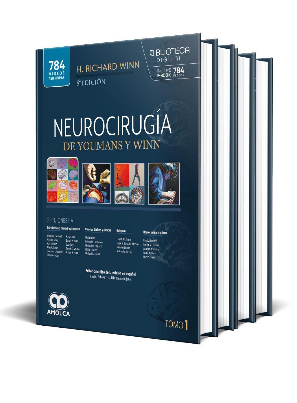 Libro Neurocirugia de Youmans Winn 8a edicion-0