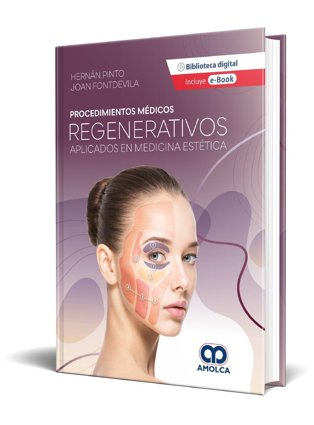 Libro Procedimientos Medicos Regenerativos Aplicados en Medicina Estetica-0