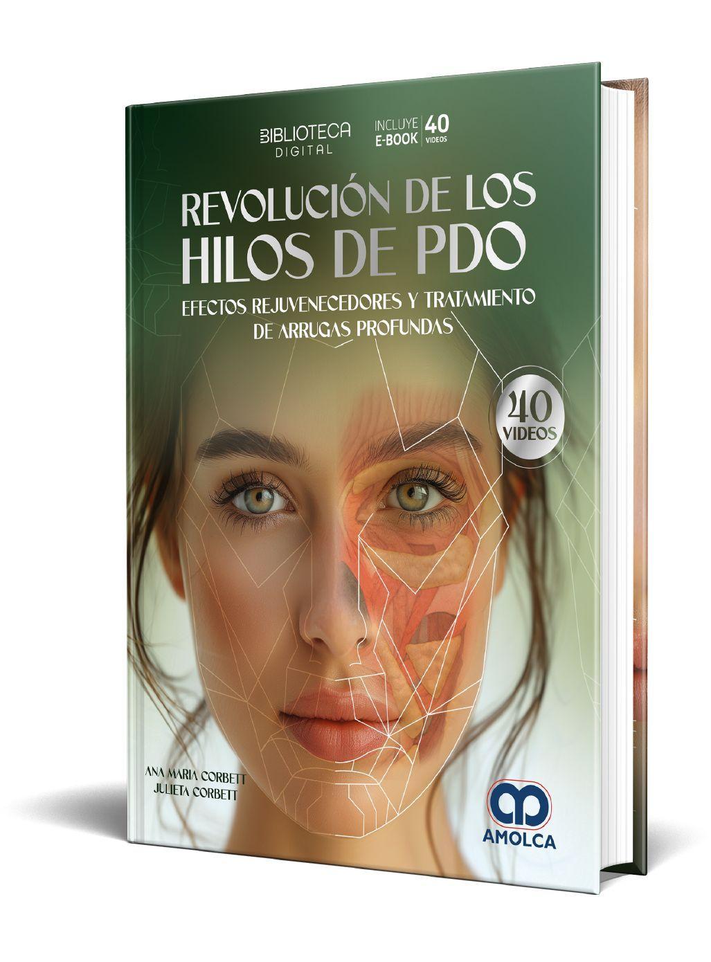 Libro Revolucion de los hilos de PDO Efectos rejuvenecedores y tratamiento de arrugas profundas-0