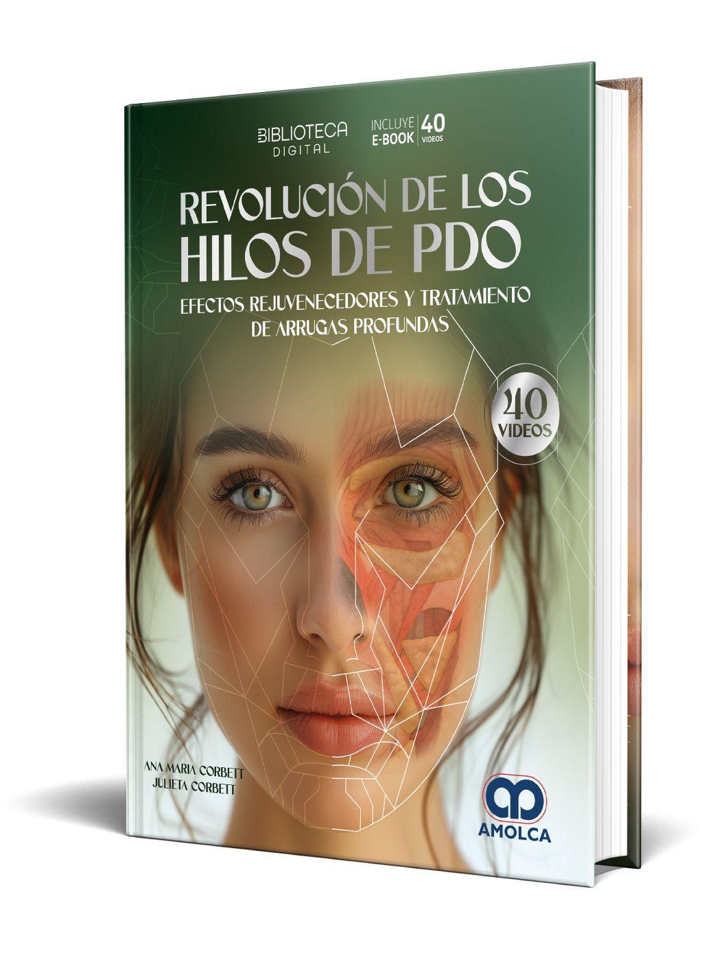 Libro Revolucion de los hilos de PDO Efectos rejuvenecedores y tratamiento de arrugas profundas-1