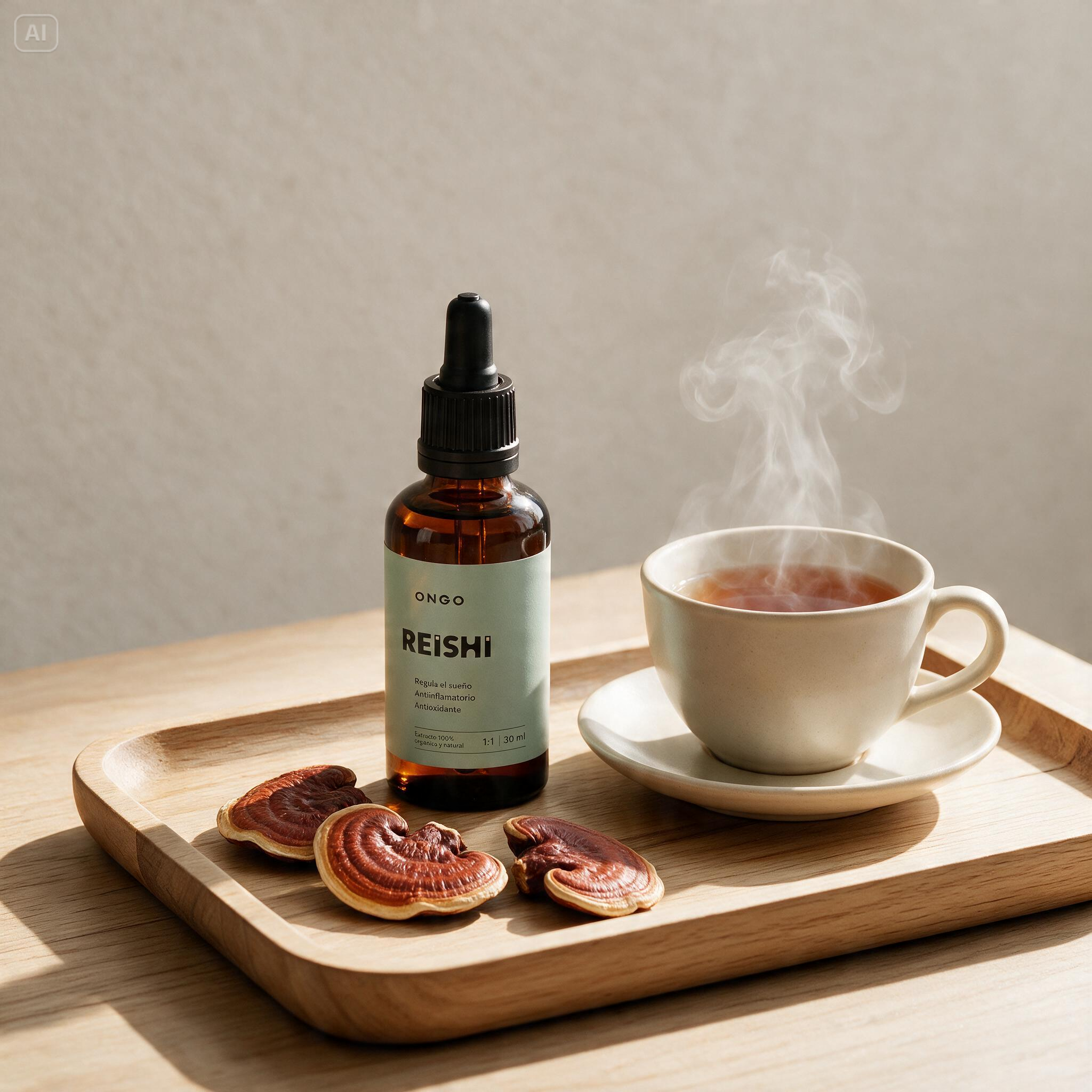 Reishi 30 ml, Extracto 1:1. Para un mejor descanso-3