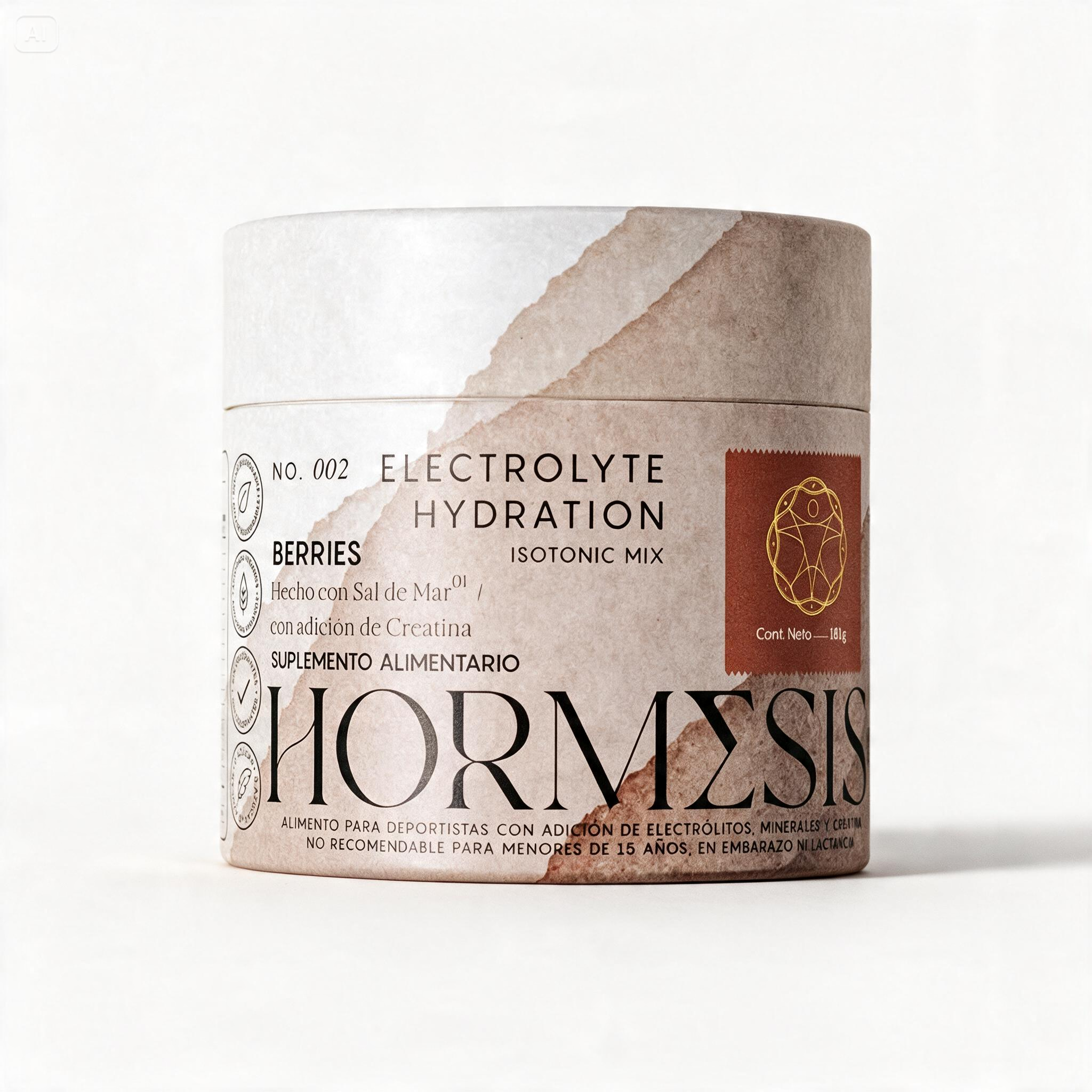 Electrolitos Hormesis Sabor Berries con sal de mar-0