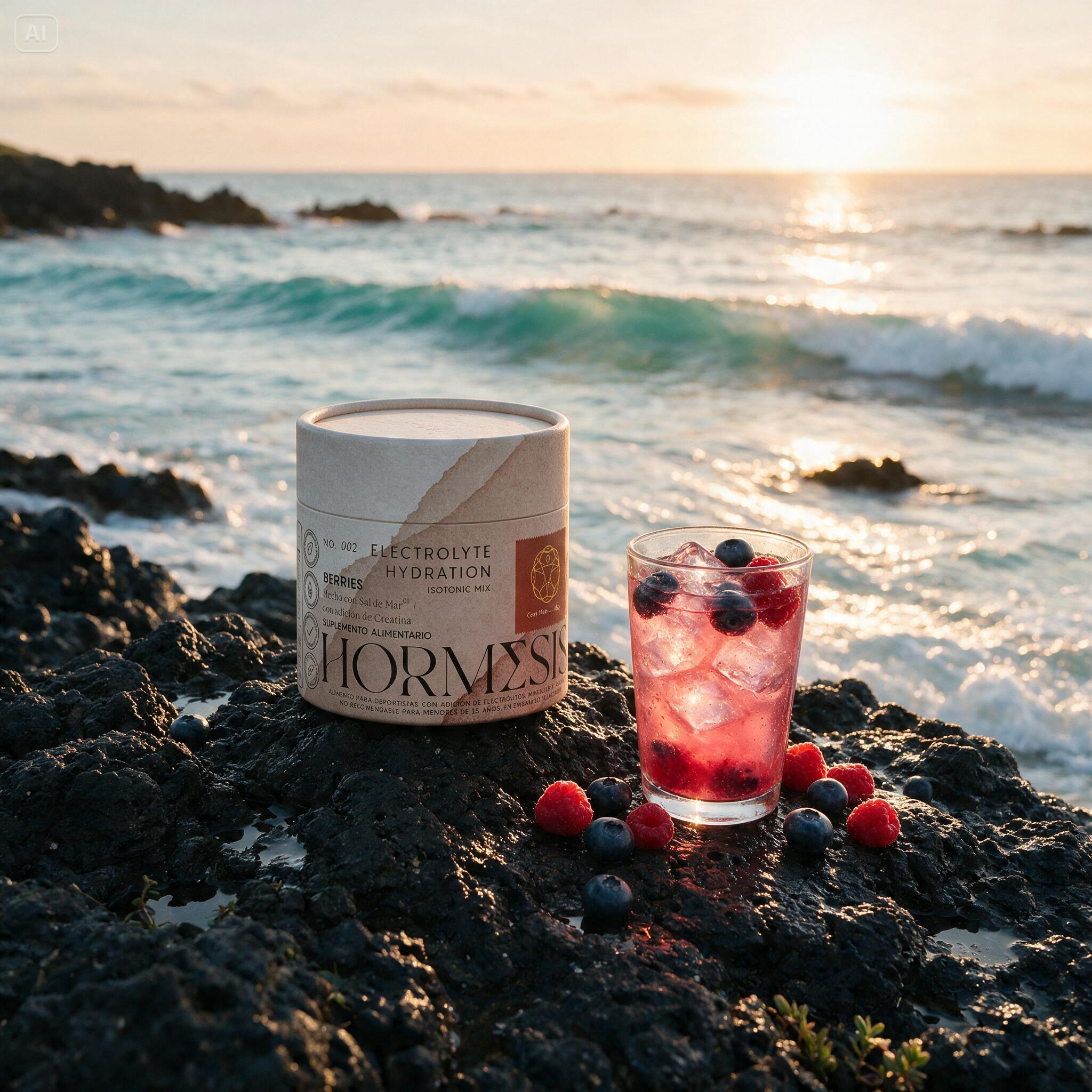 Electrolitos Hormesis Sabor Berries con sal de mar-2
