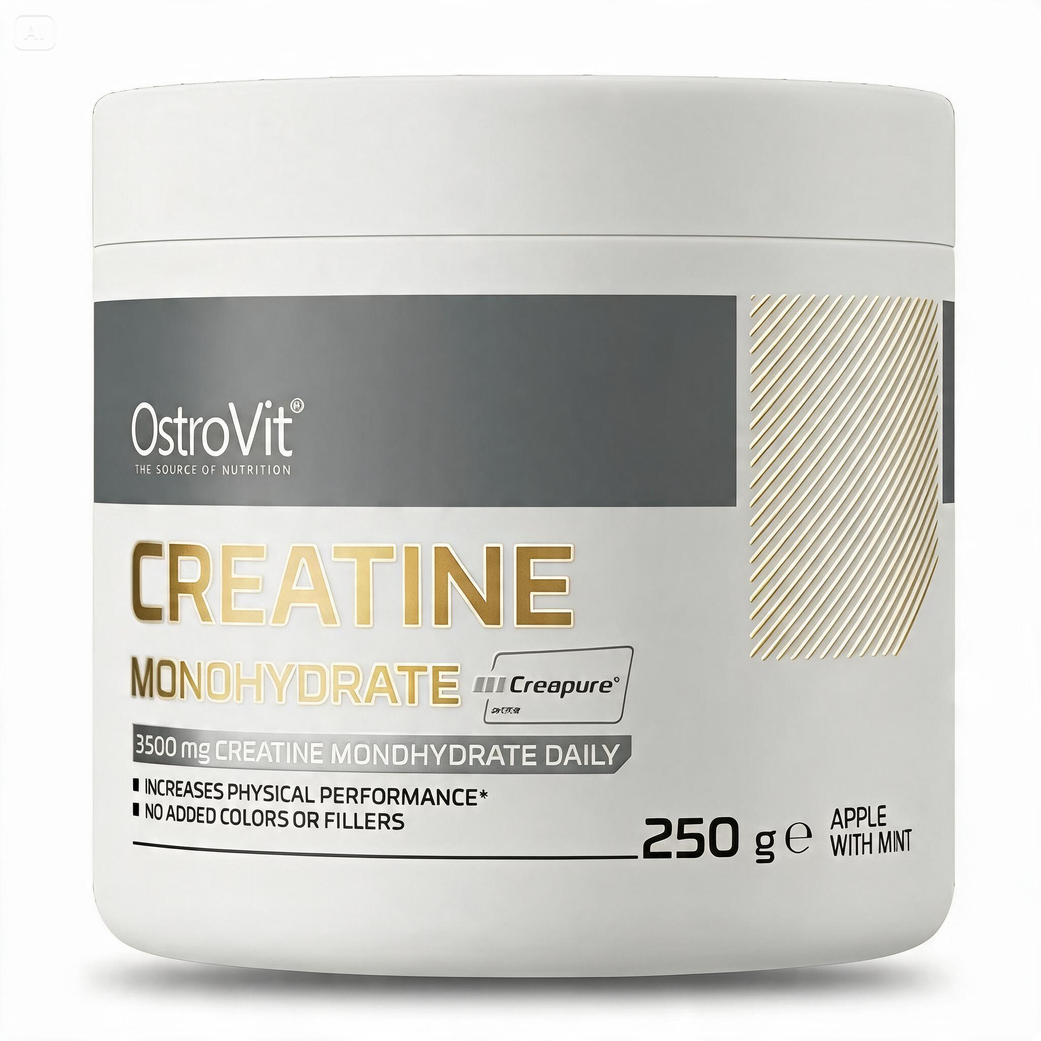 Creatina Ostrovit monohidratada Creapure 250 gr-0