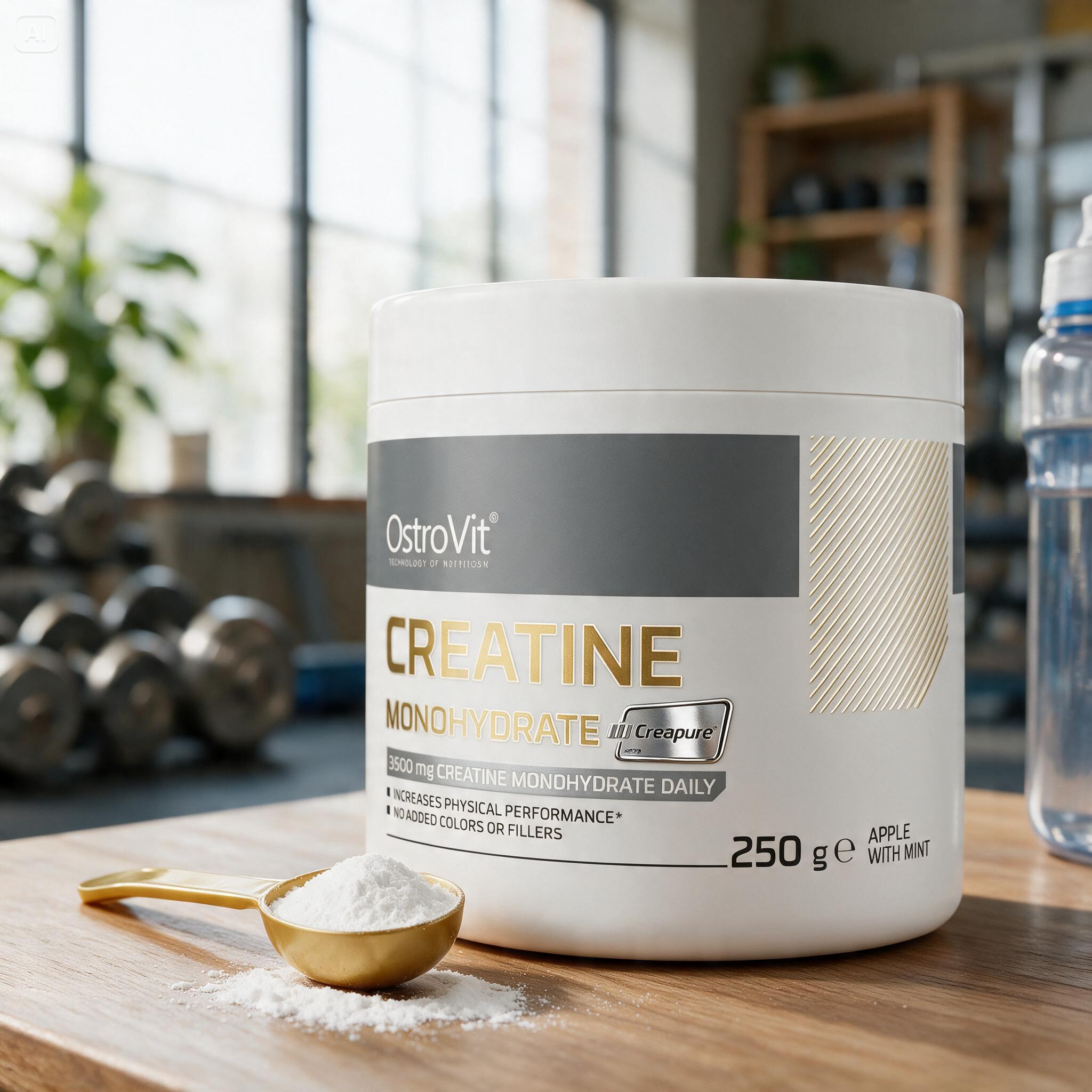 Creatina Ostrovit monohidratada Creapure 250 gr-1
