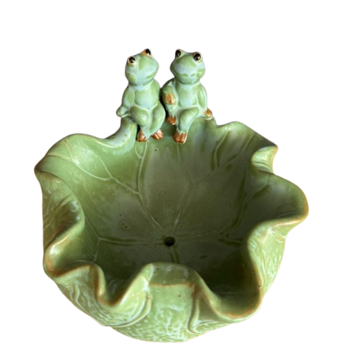 Fuente Pareja de ranas-2