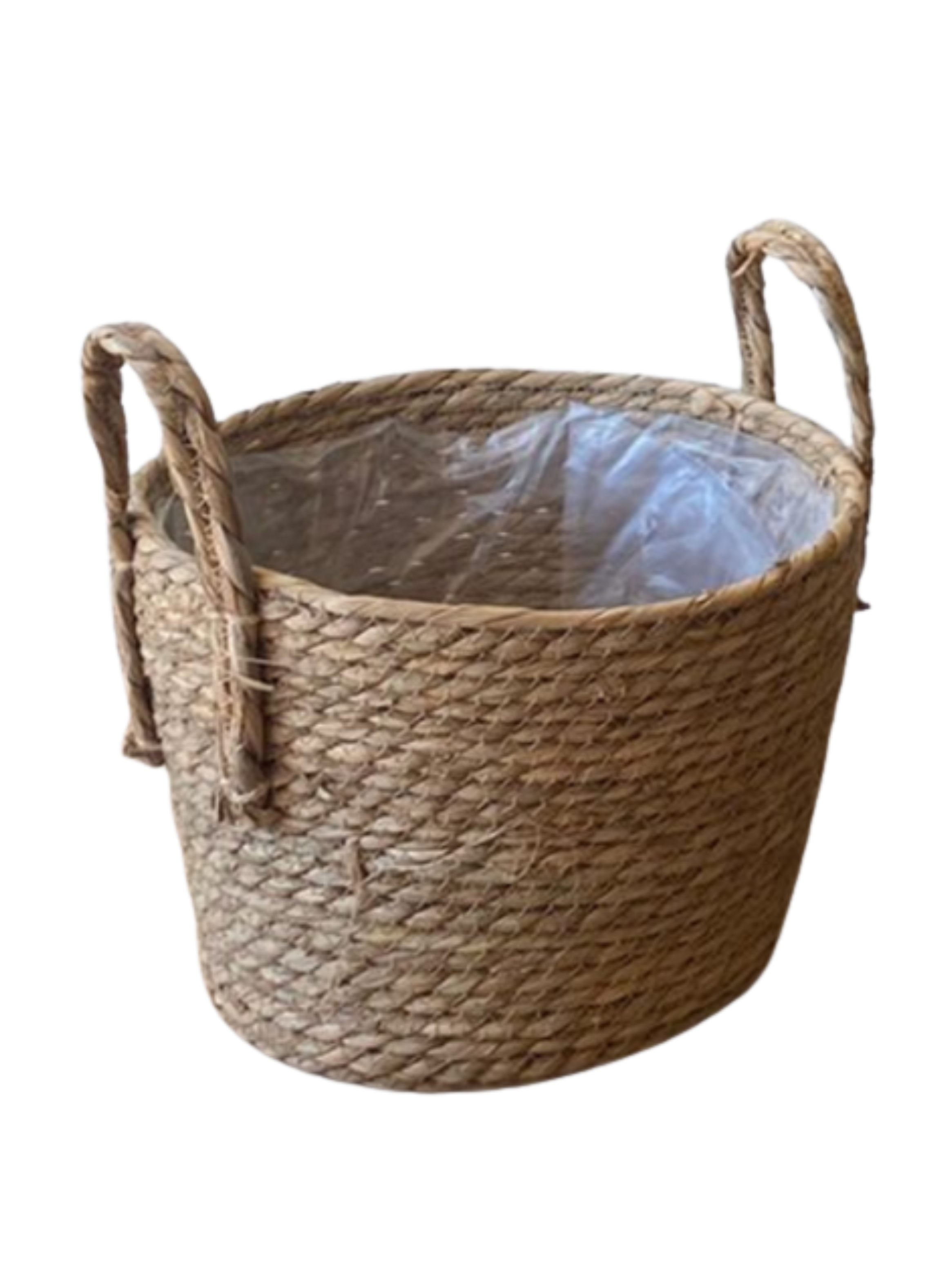 Canasto macetero ratán M-0