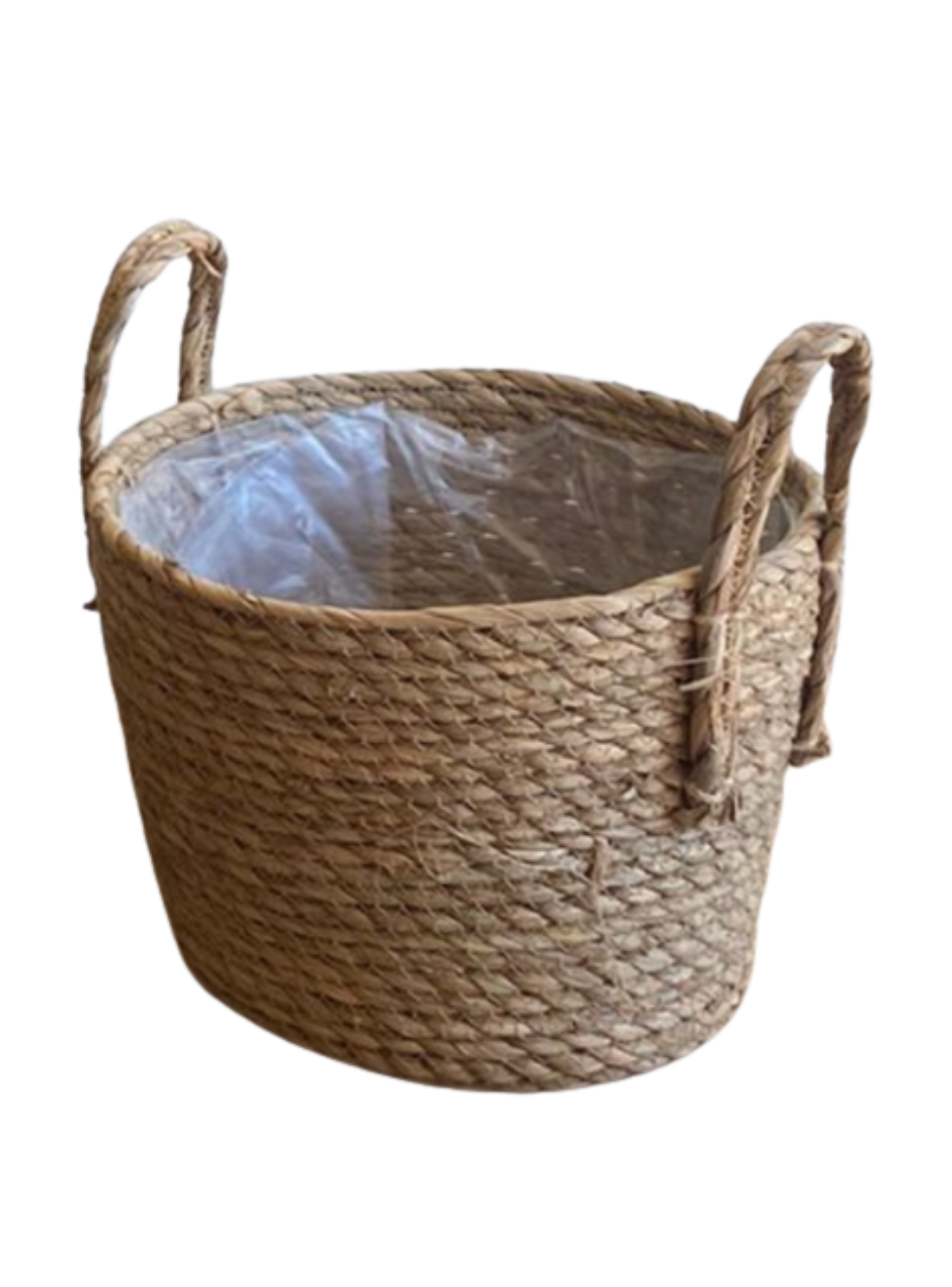 Canasto macetero ratán M-1
