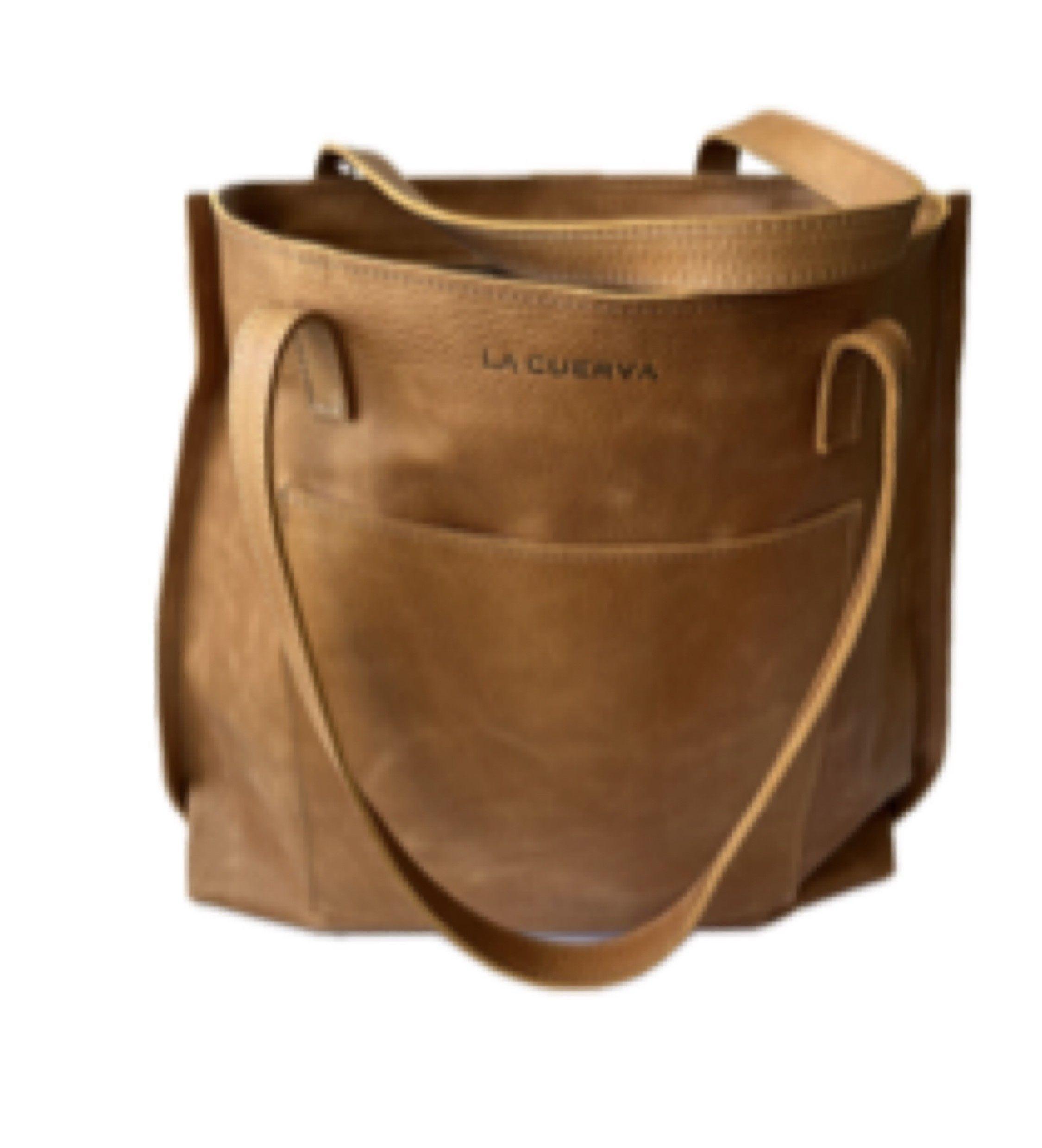Cartera Cuero Juana Camel-0
