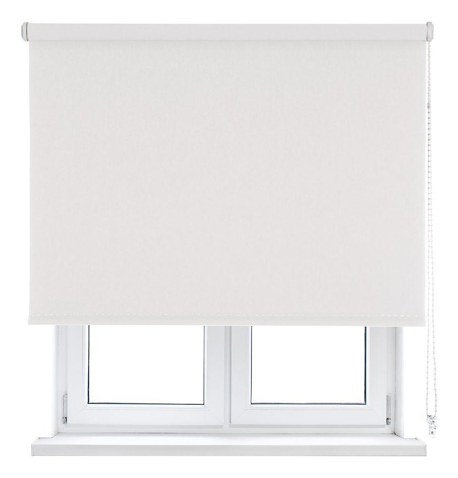 Cortina Roller Premium Blackout SD 165X190 Blanco Viewtex-0