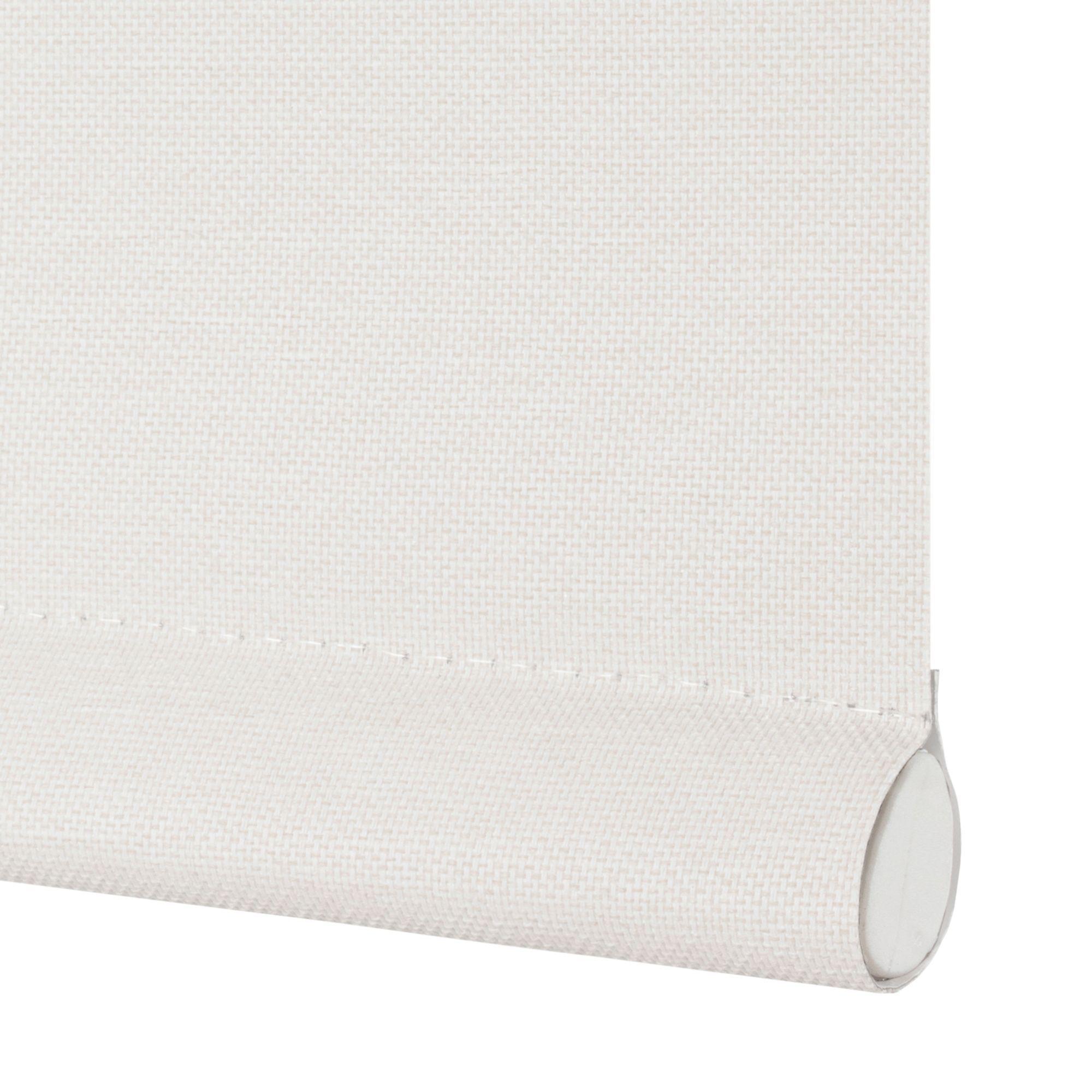 Cortina Roller Premium Blackout SP 105X250 Blanca Viewtex-3