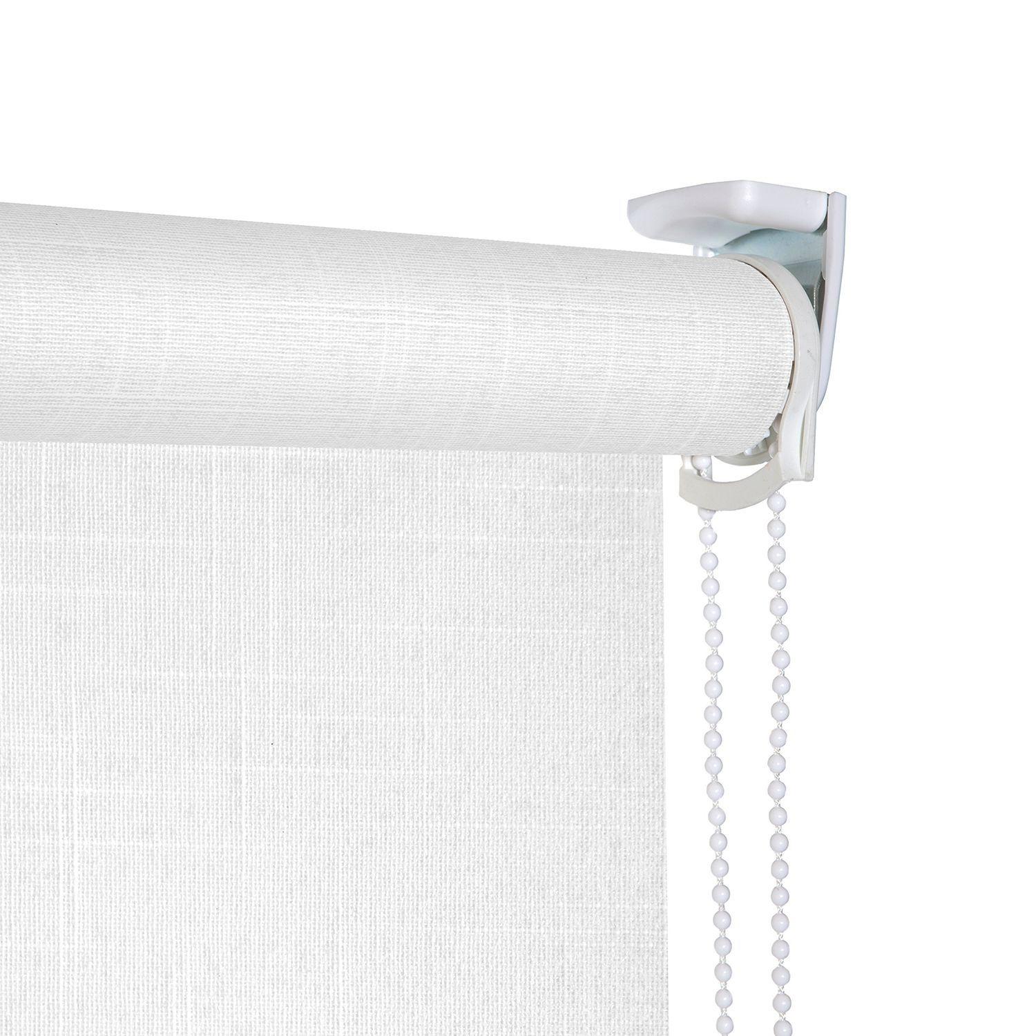 Cortina Roller Premium Shape 90X250 Blanco Viewtex-3