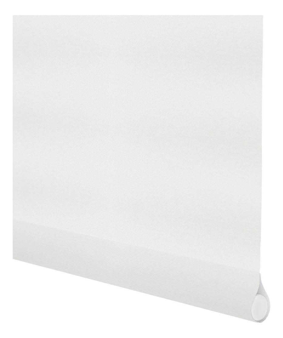 Cortina Roller Premium Blackout SD 220X250 Blanco Viewtex-3