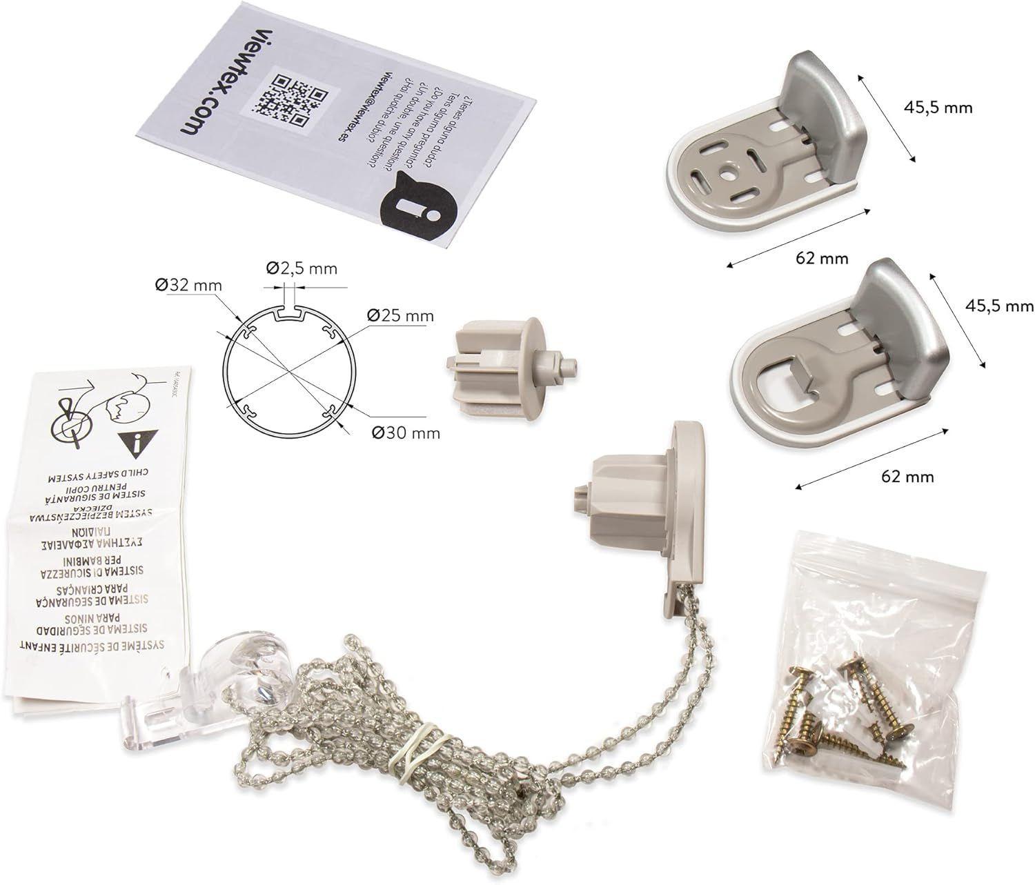 Cortina Ecologica Future 150X250 Gris-4