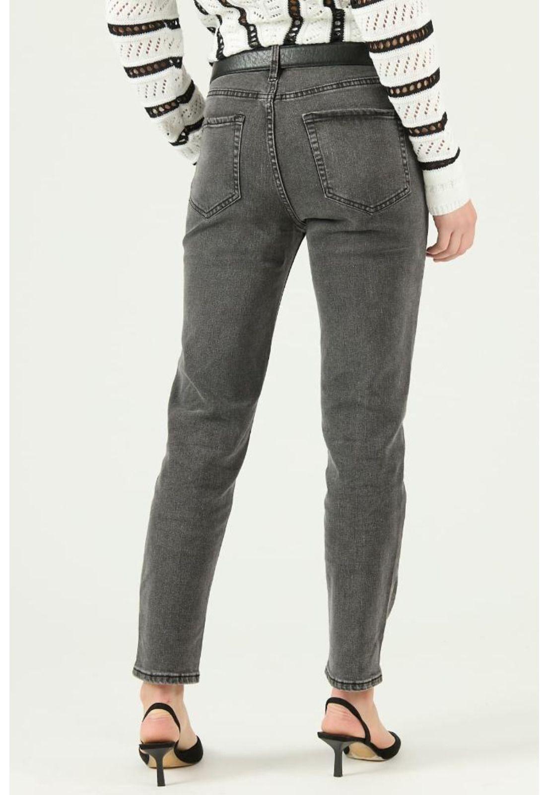 Jeans gris PRIVILEGE 2061-3