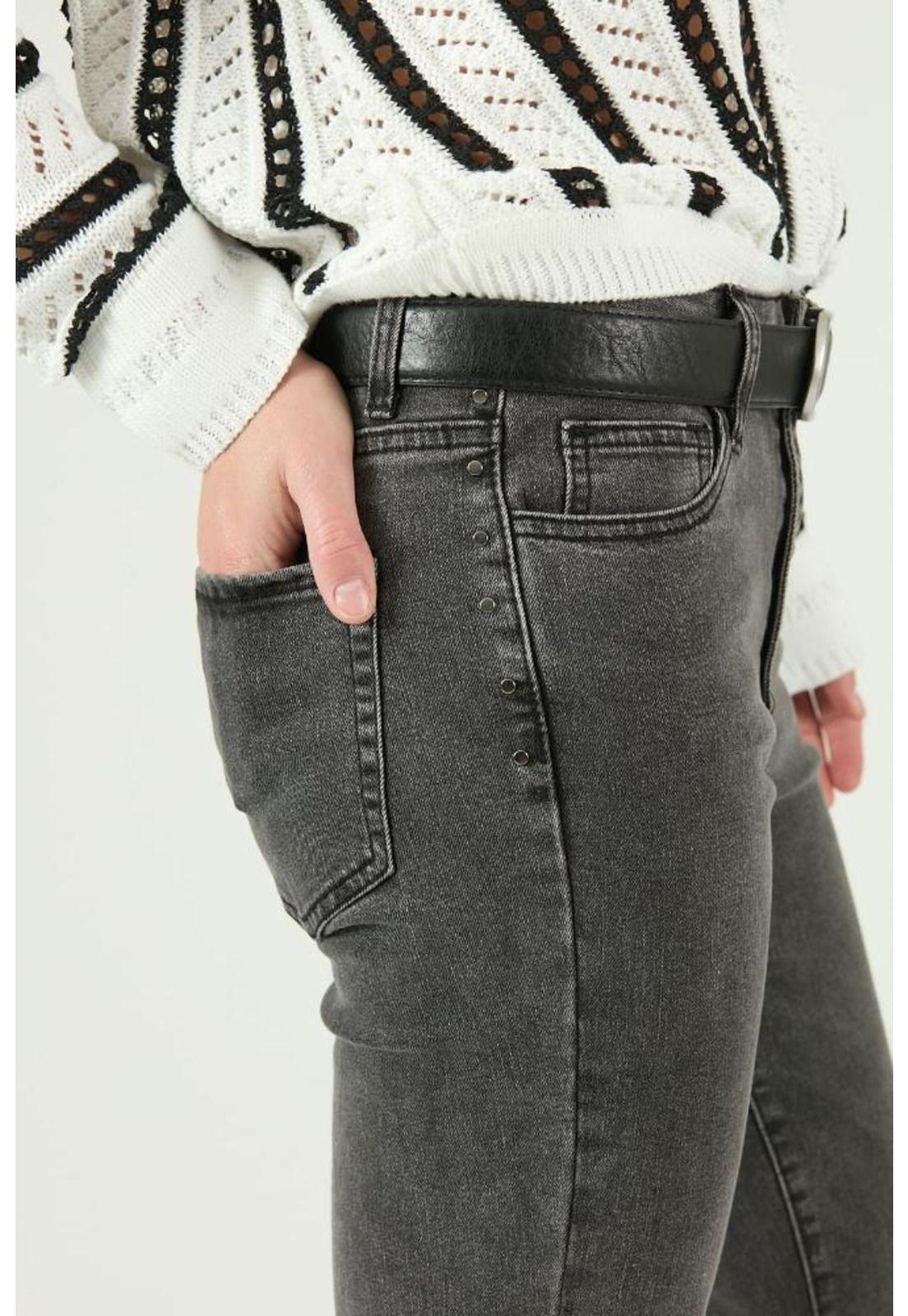 Jeans gris PRIVILEGE 2061-4