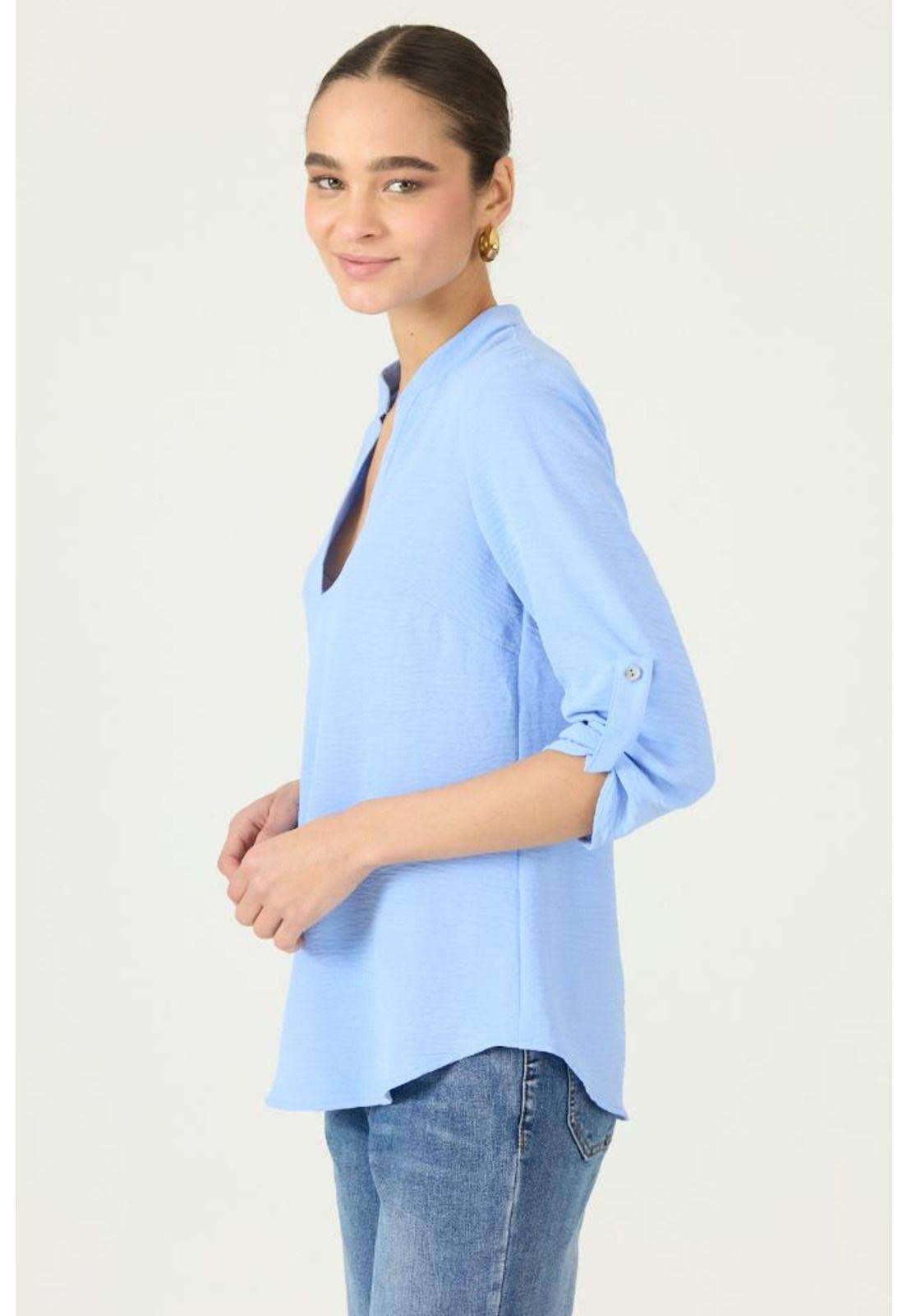 Blusa celeste PRIVILEGE 2923-2