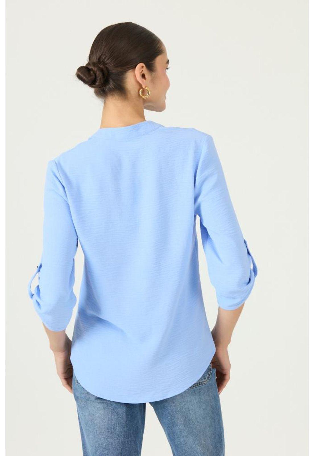 Blusa celeste PRIVILEGE 2923-3