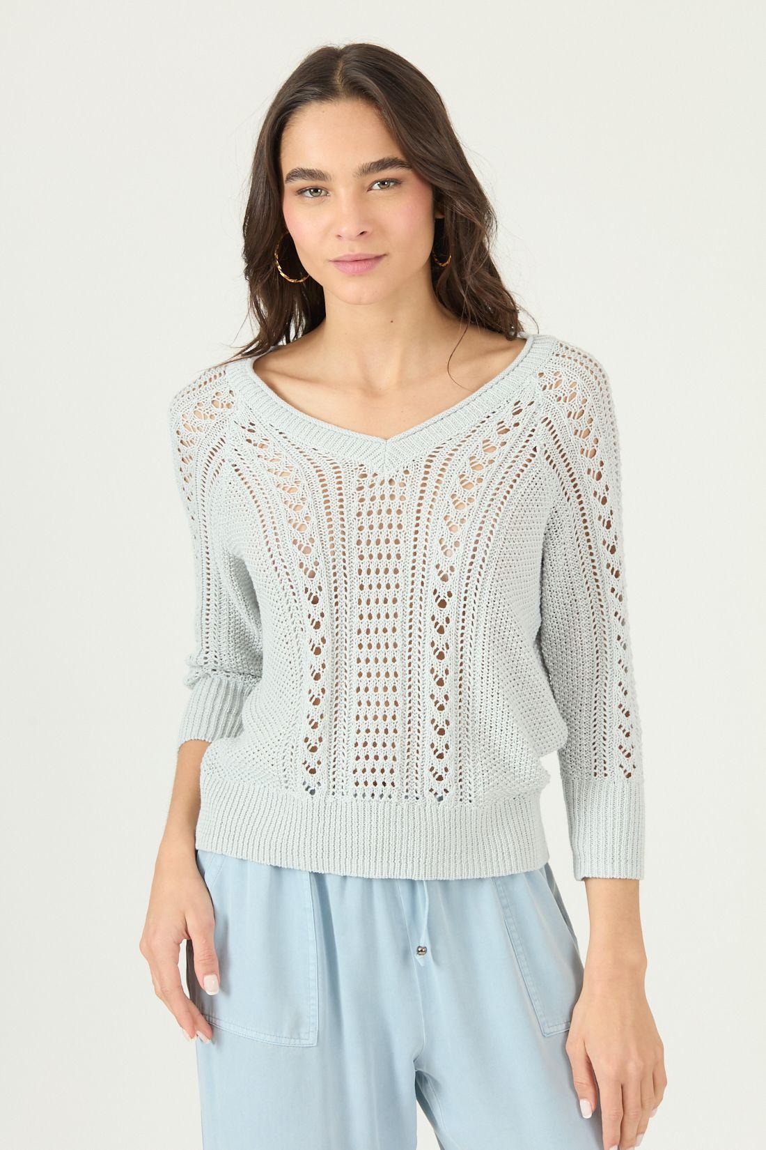 Sweater Celeste Cod 5406045-1