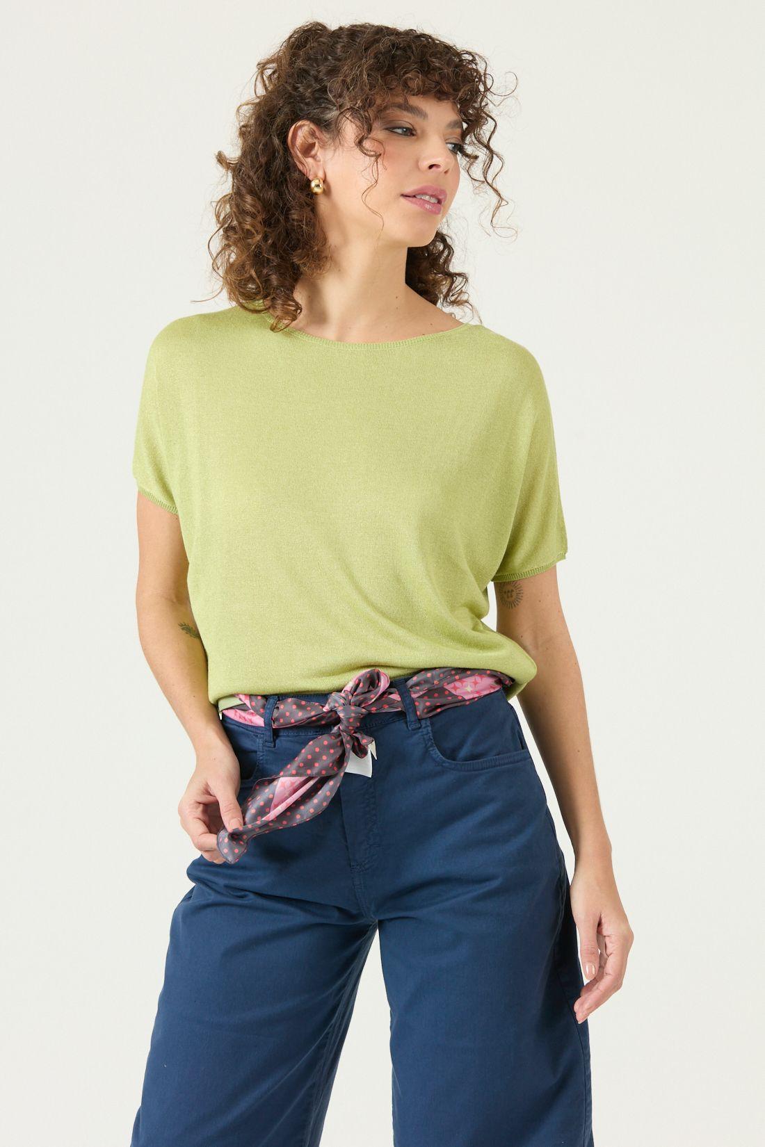 Sweater Verde Cod 5406315-1