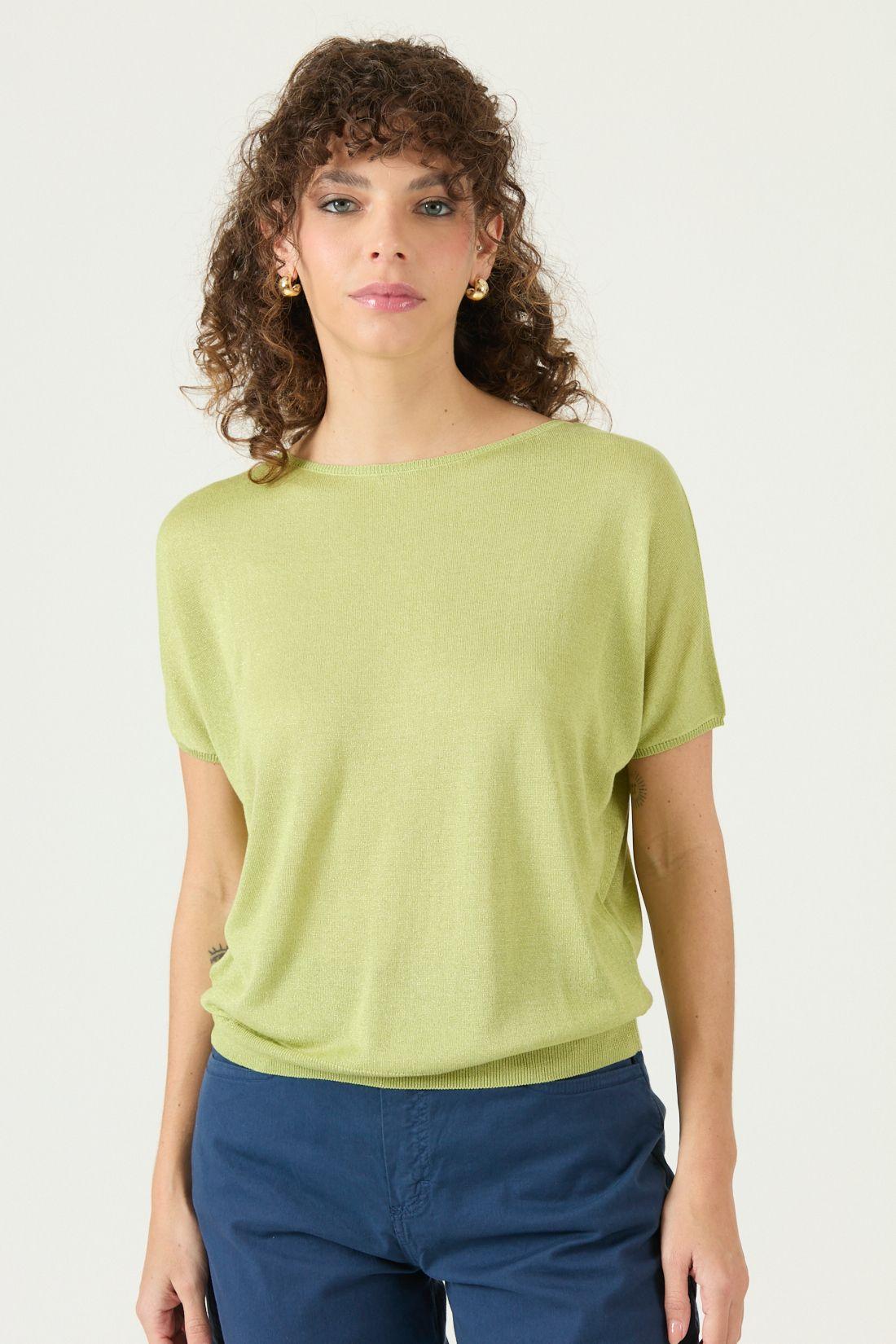Sweater Verde Cod 5406315-2