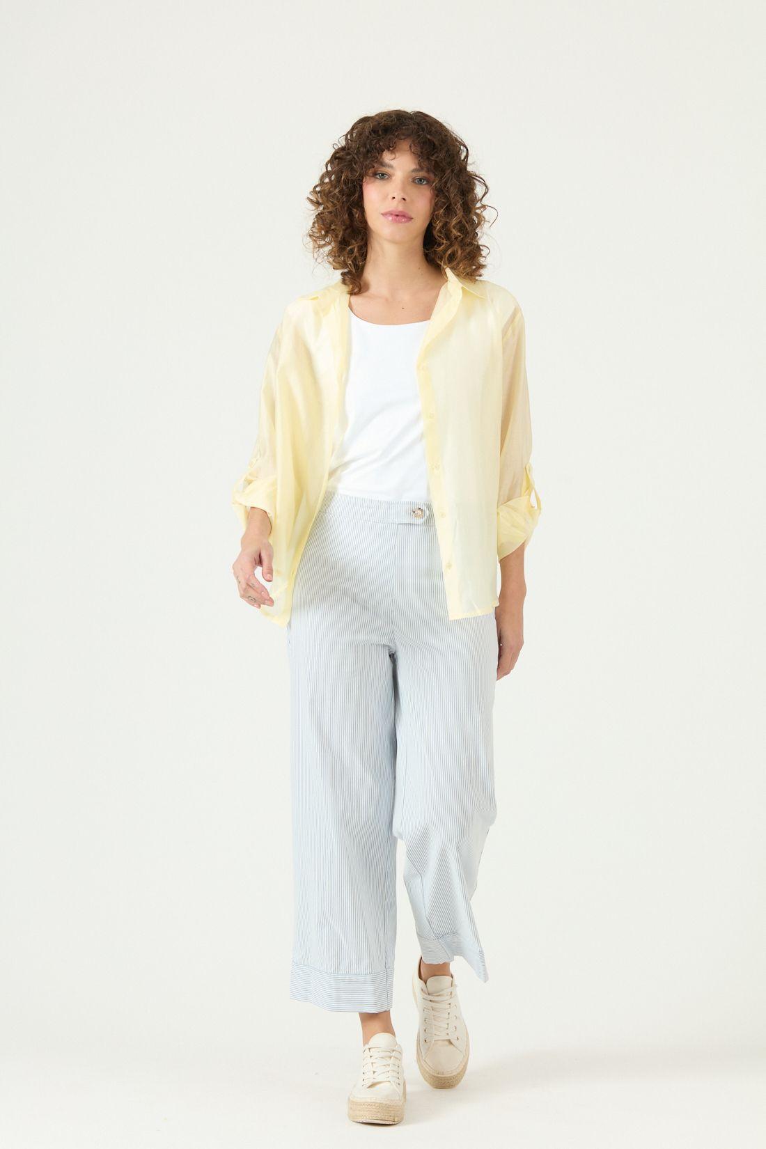 Blusa Amarilla Cod 4517525-1