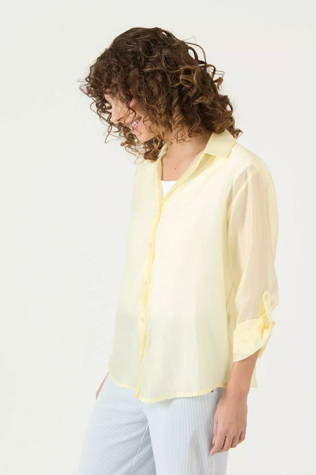 Blusa Amarilla Cod 4517525-3