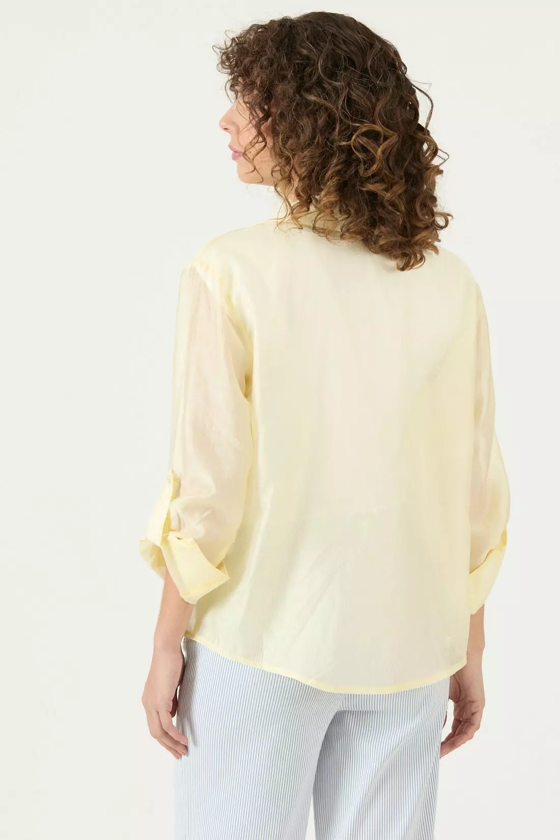 Blusa Amarilla Cod 4517525-4