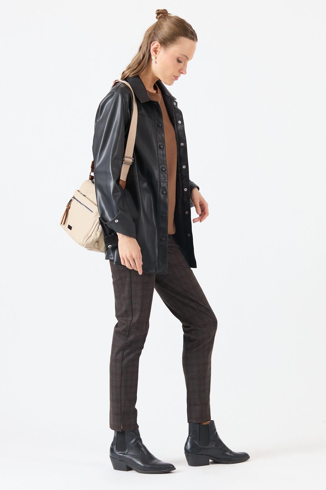 Leggings Estamplado Café Cod 1900866-0