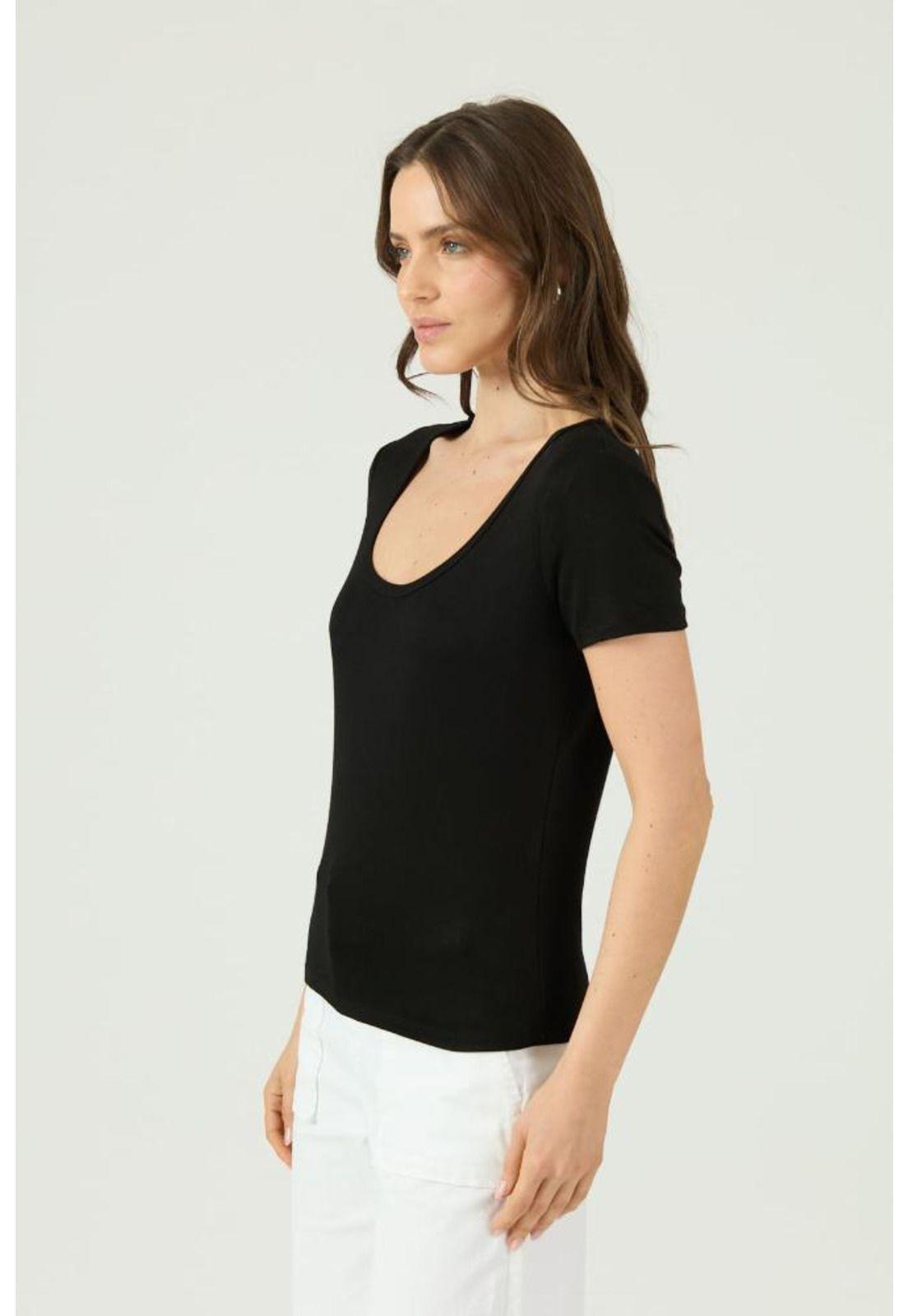 Polera negra PRIVILEGE 1356-2