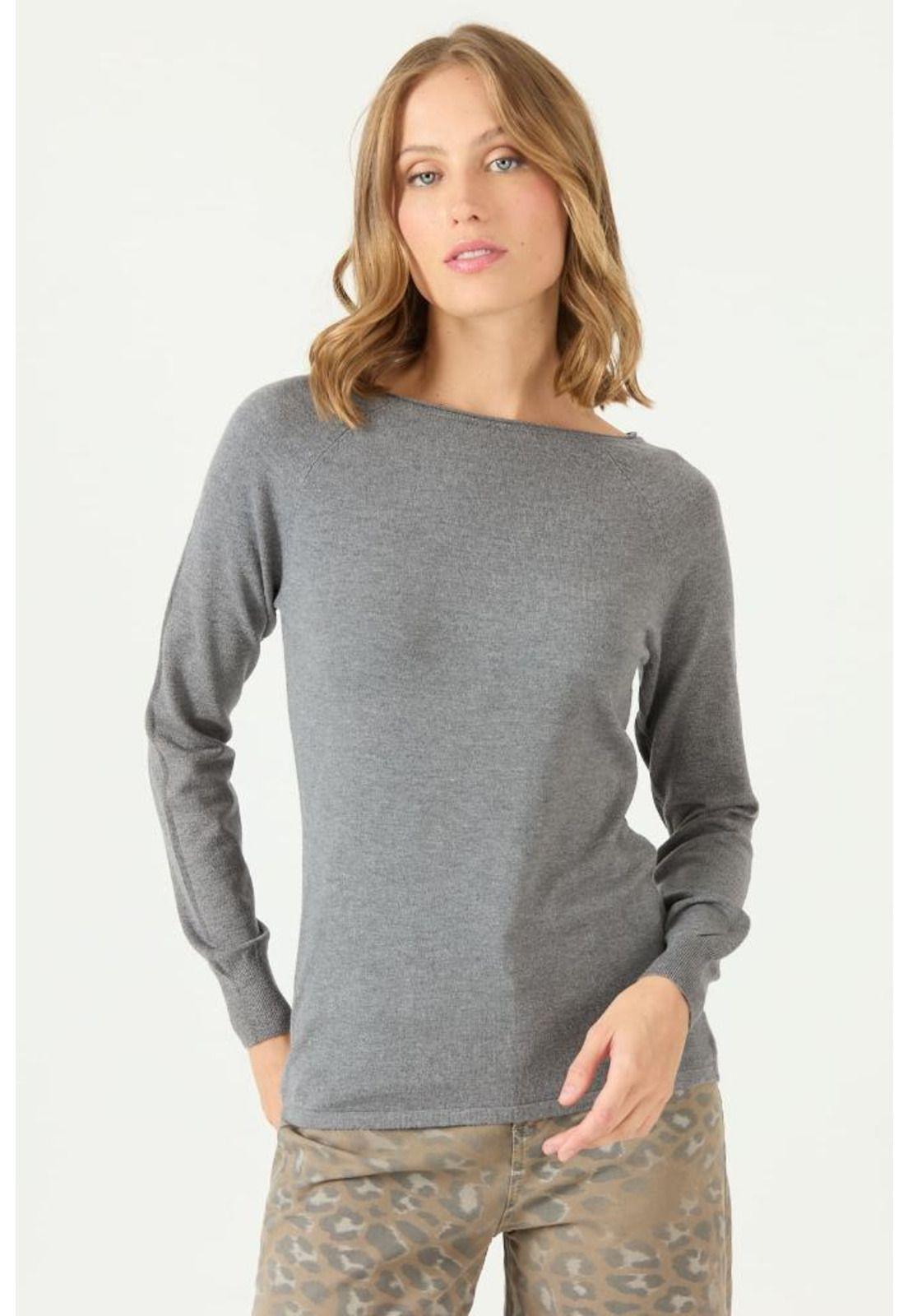 Sweater gris oscuro PRIVILEGE 2192-2