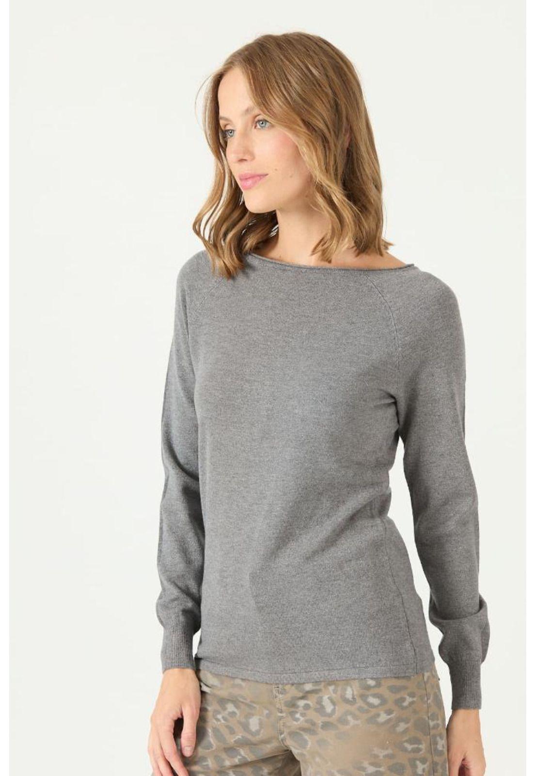 Sweater gris oscuro PRIVILEGE 2192-3