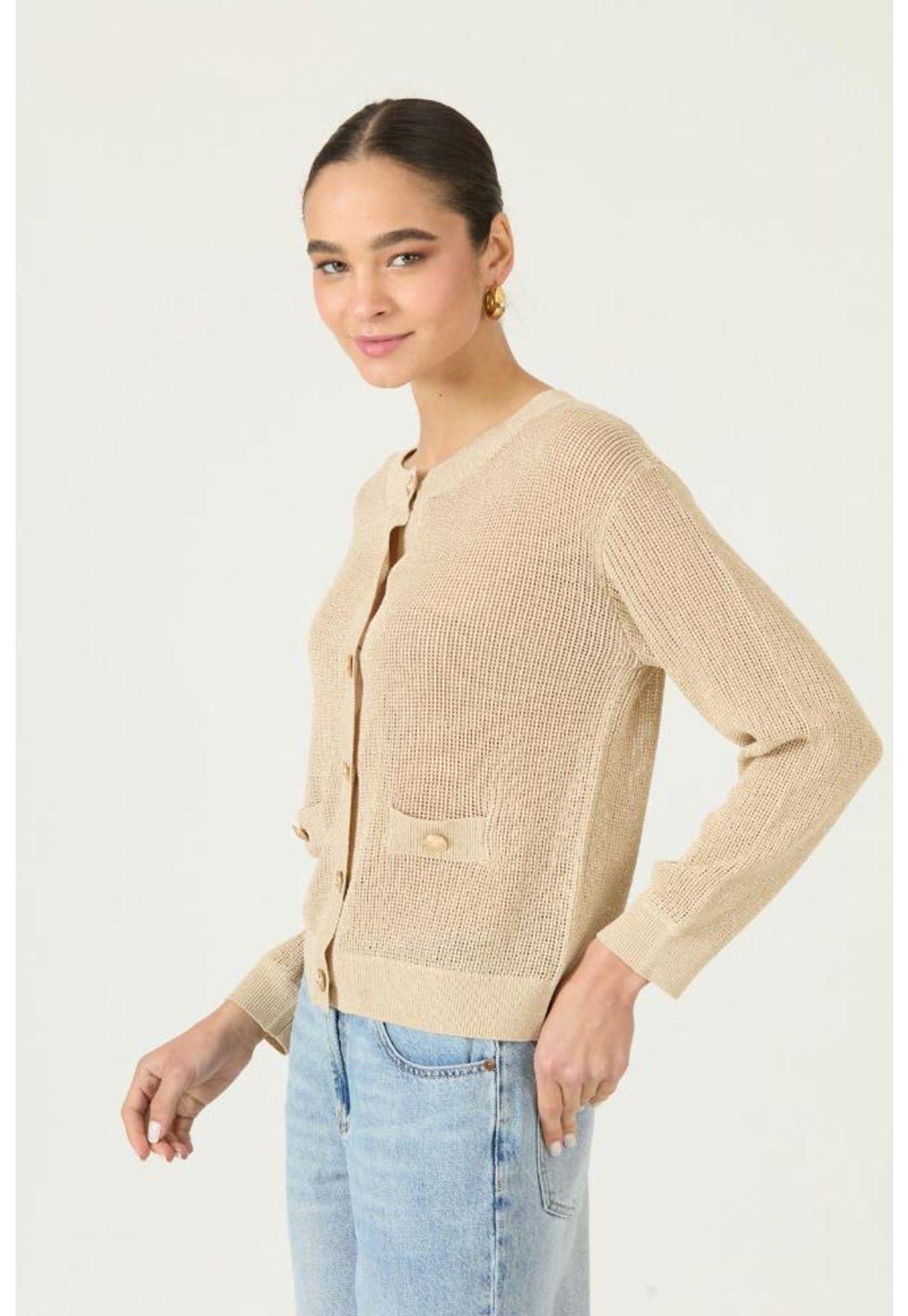 Cardigan beige PRIVILEGE 2938-3