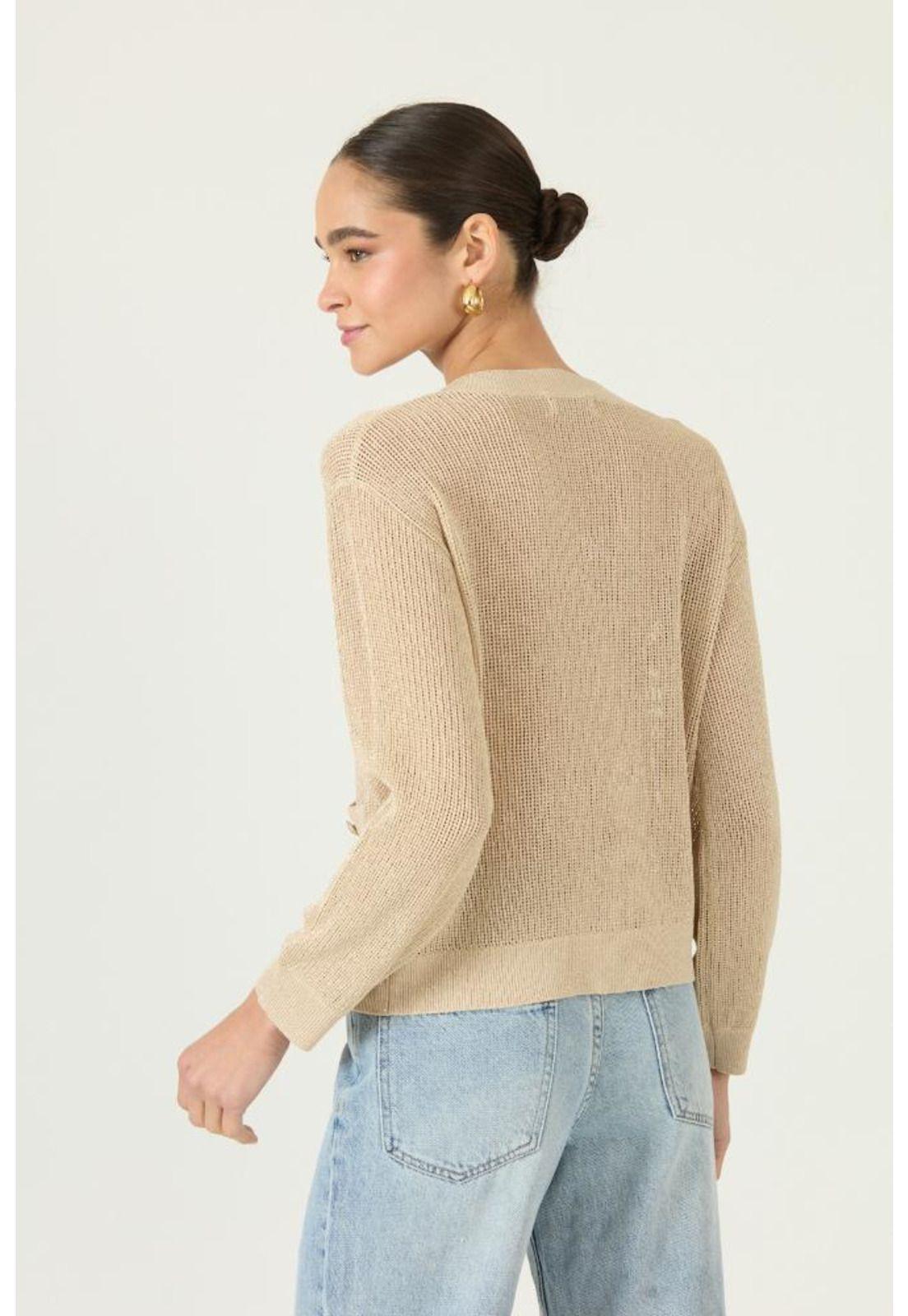 Cardigan beige PRIVILEGE 2938-4
