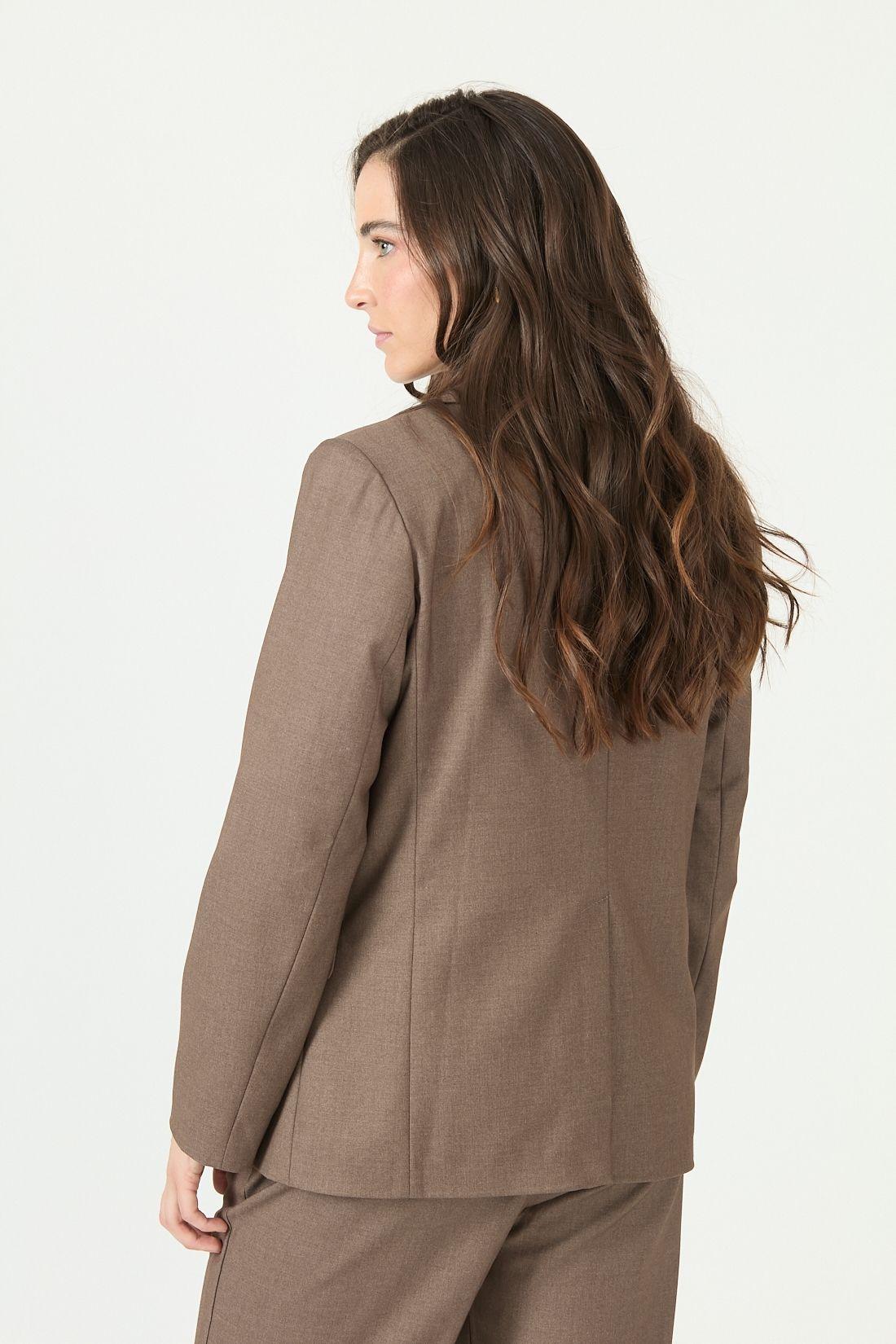 Blazer vison rayas 2236-3