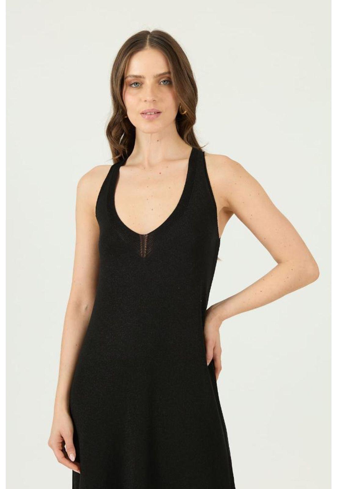 Vestido negro PRIVILEGE 1380-1