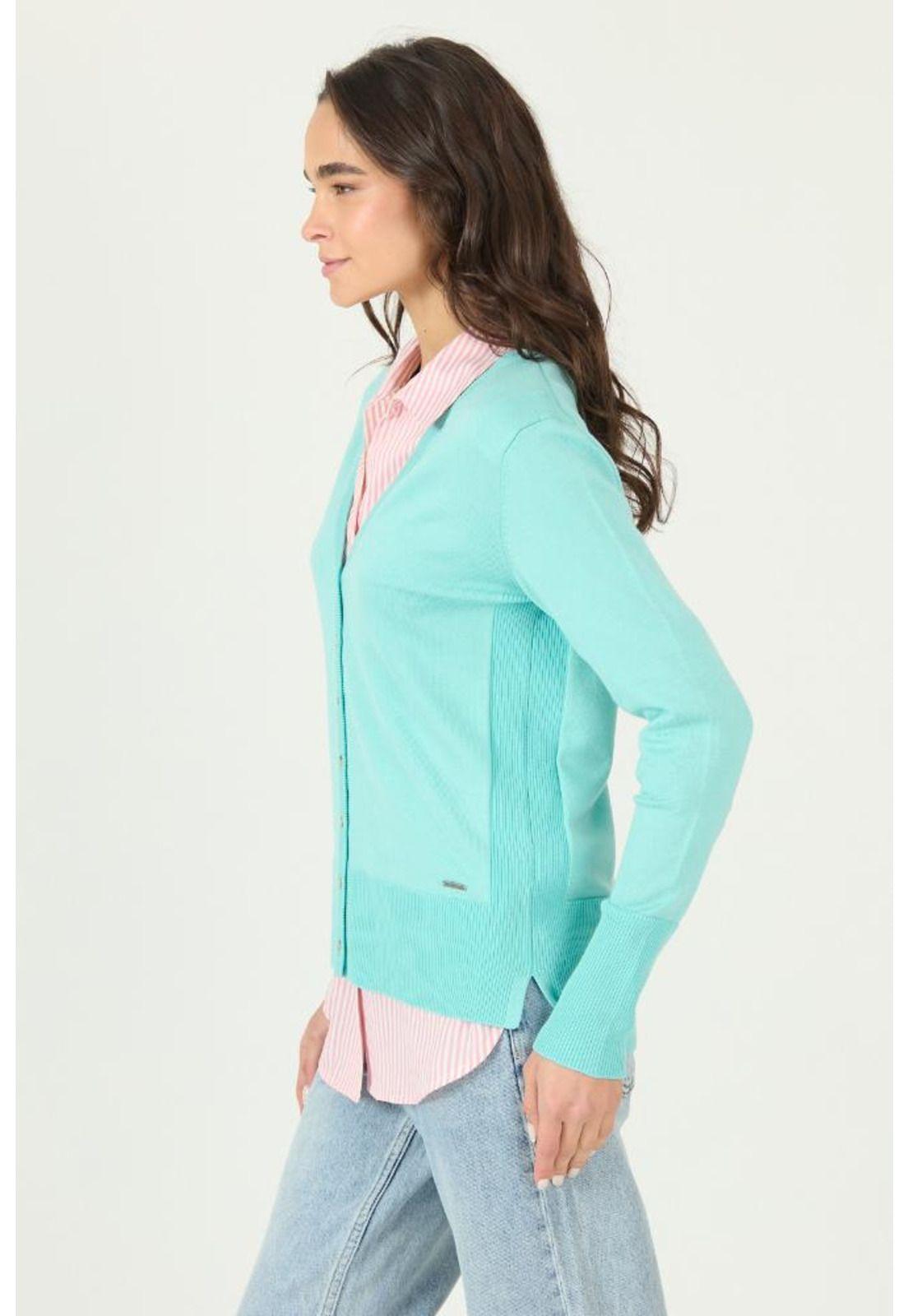 Cardigan turquesa PRIVILEGE 2992-2
