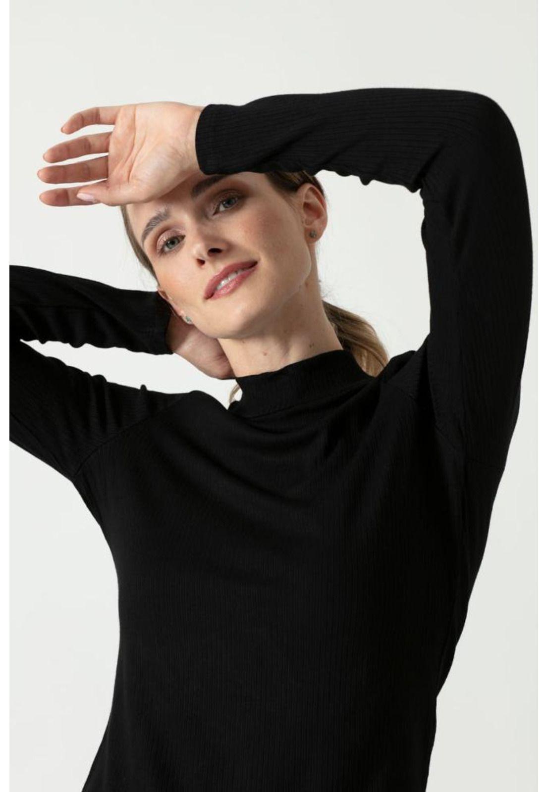 Polera negra PRIVILEGE 789-0