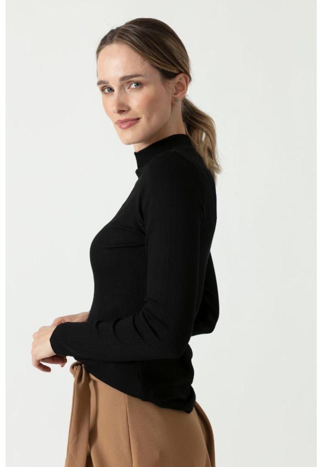 Polera negra PRIVILEGE 789-2