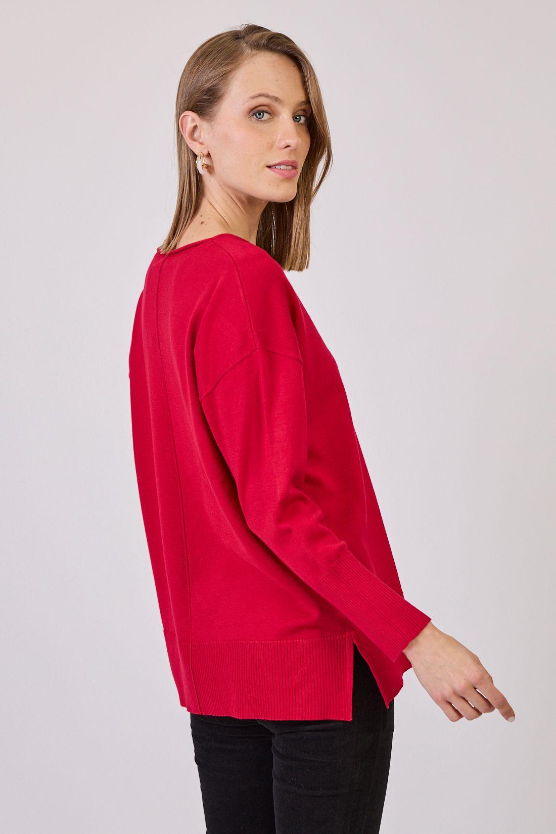 Sweater Rojo Cod 5414106-2