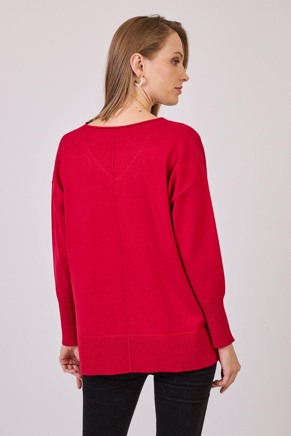 Sweater Rojo Cod 5414106-3