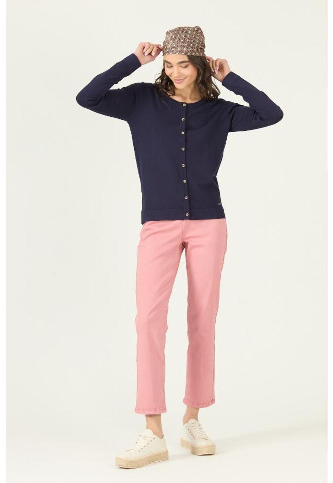 Cardigan azul marino PRIVILEGE 2985-0