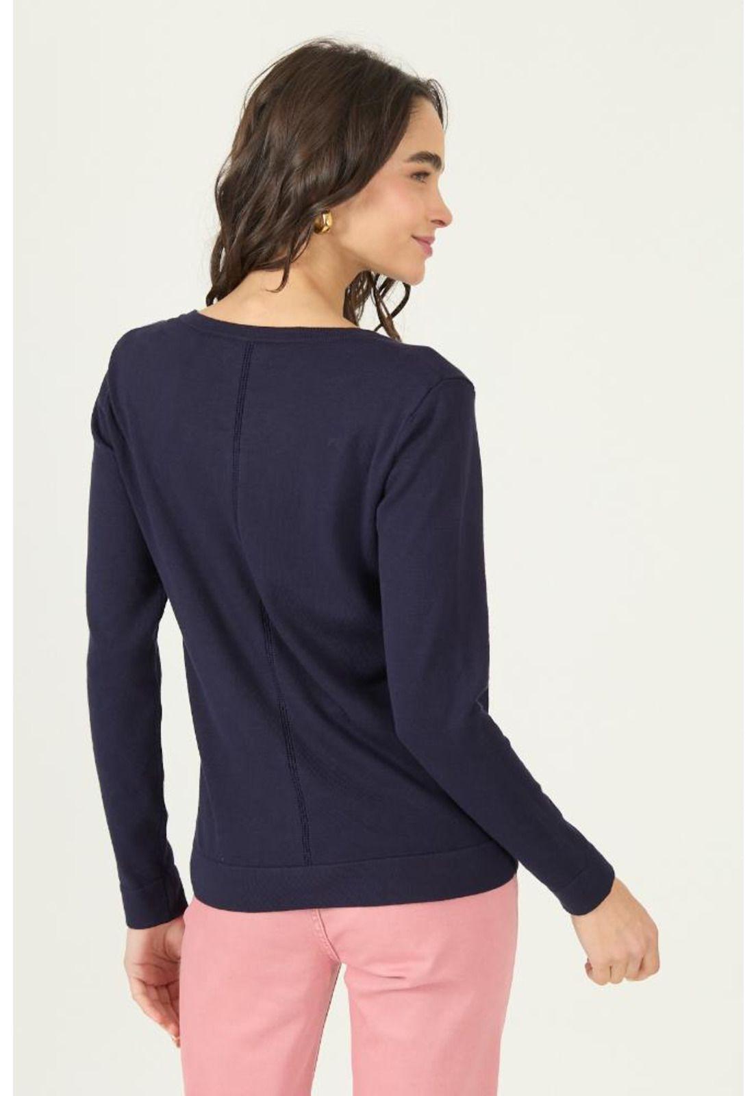 Cardigan azul marino PRIVILEGE 2985-3