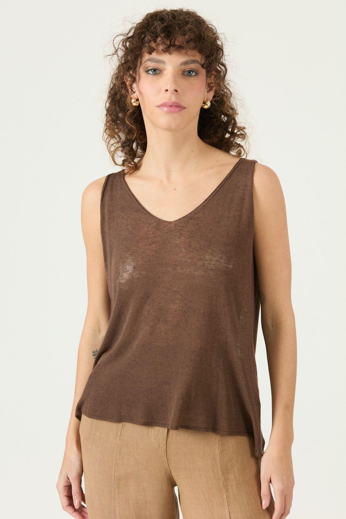 Polera Café Cod 2757055-1