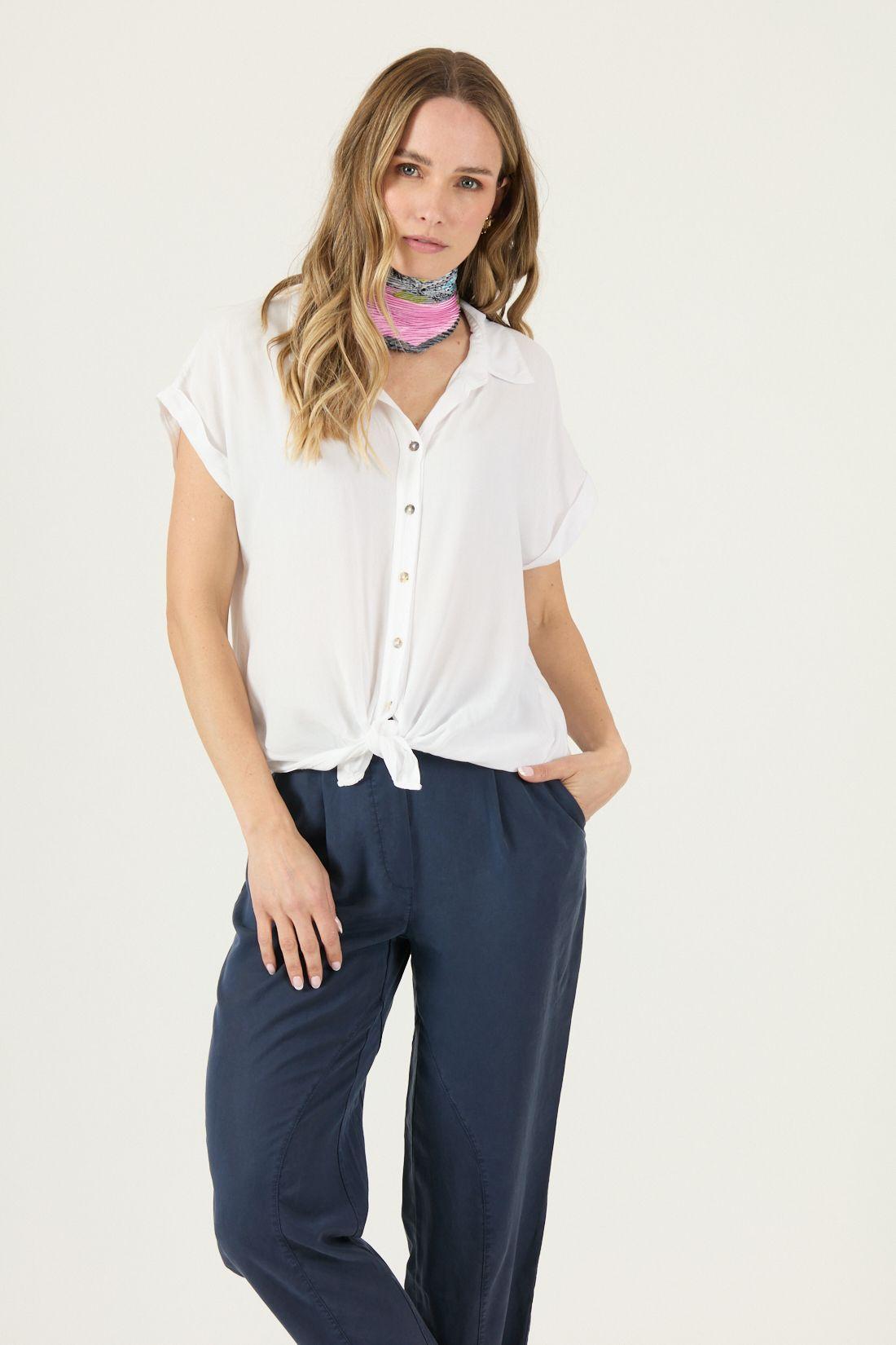 Blusa Blanca Cod 4517715-0