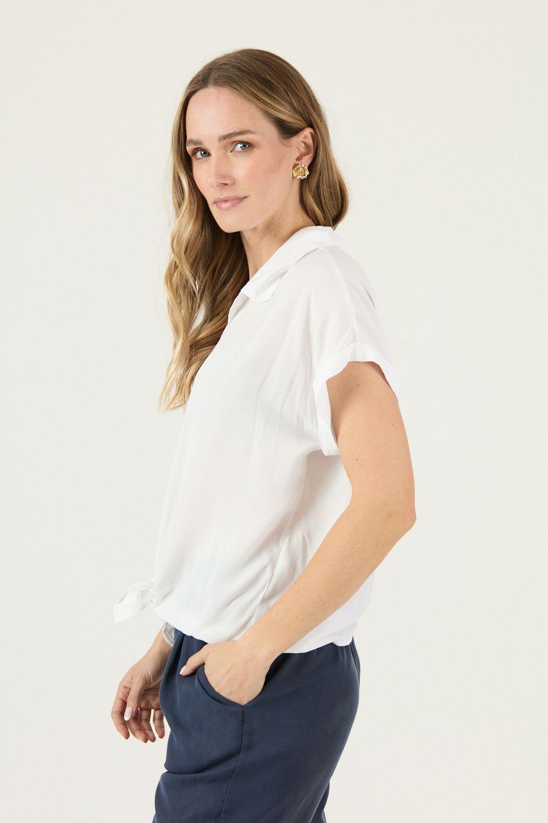 Blusa Blanca Cod 4517715-3