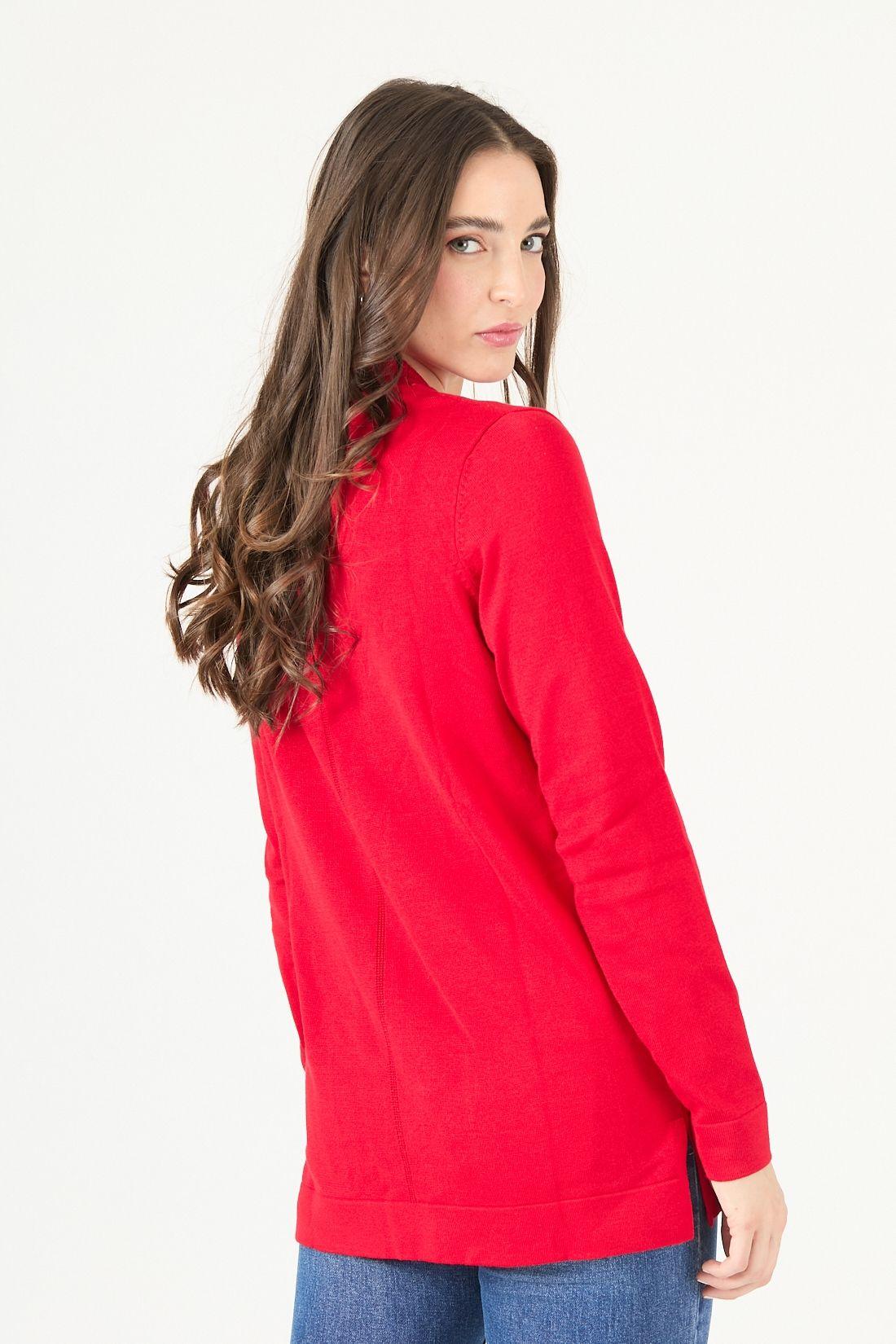 Cardigan rojo 2461-2