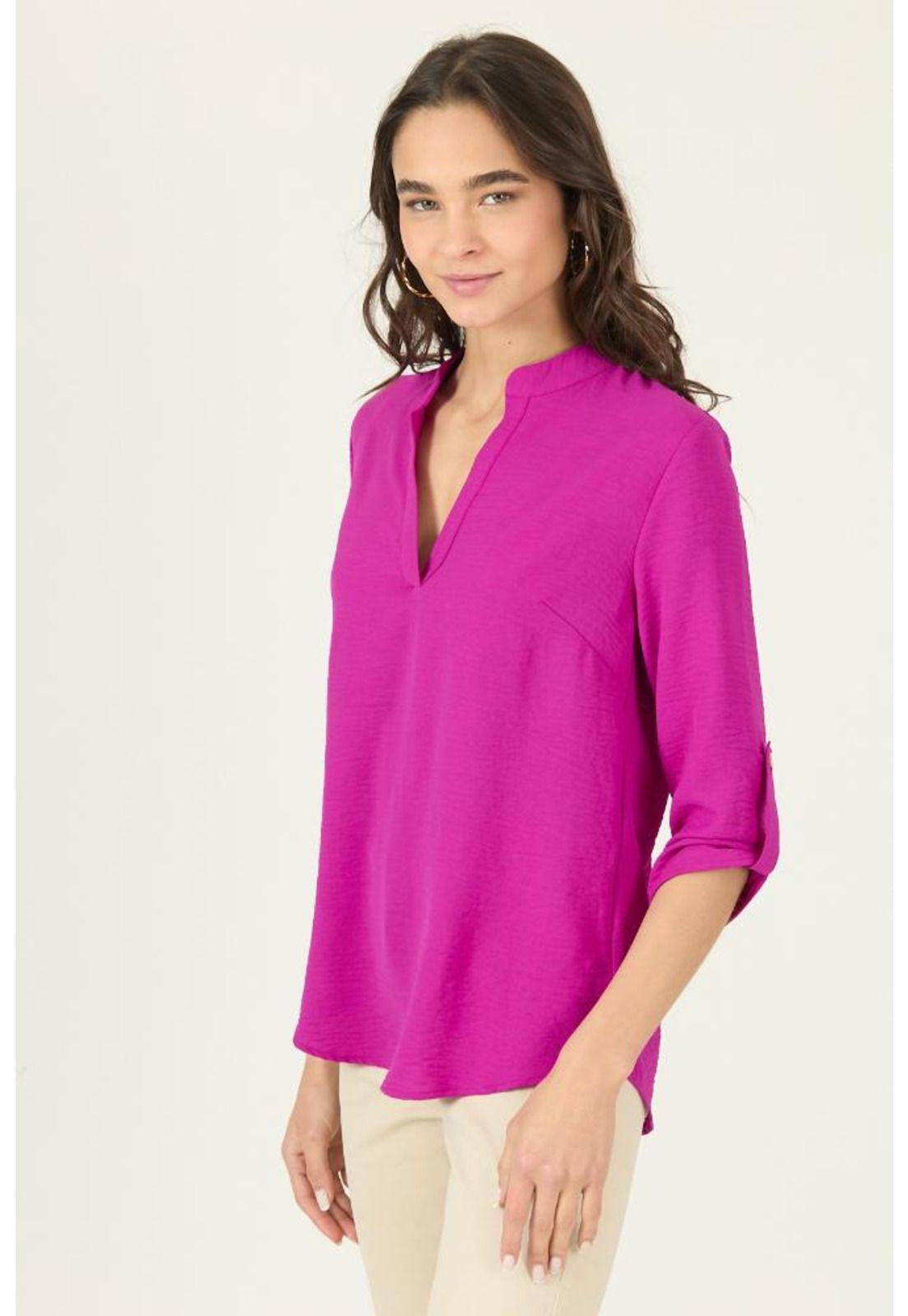 Blusa morada PRIVILEGE 2926-2