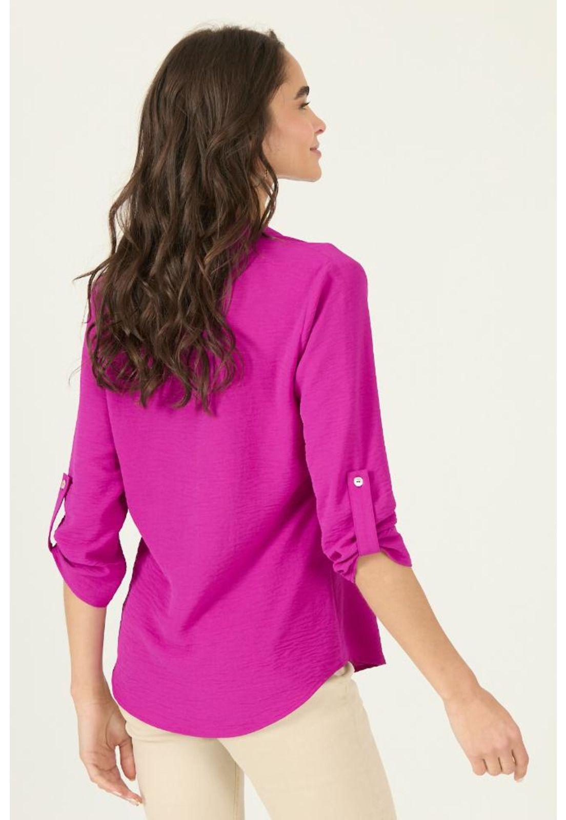 Blusa morada PRIVILEGE 2926-3