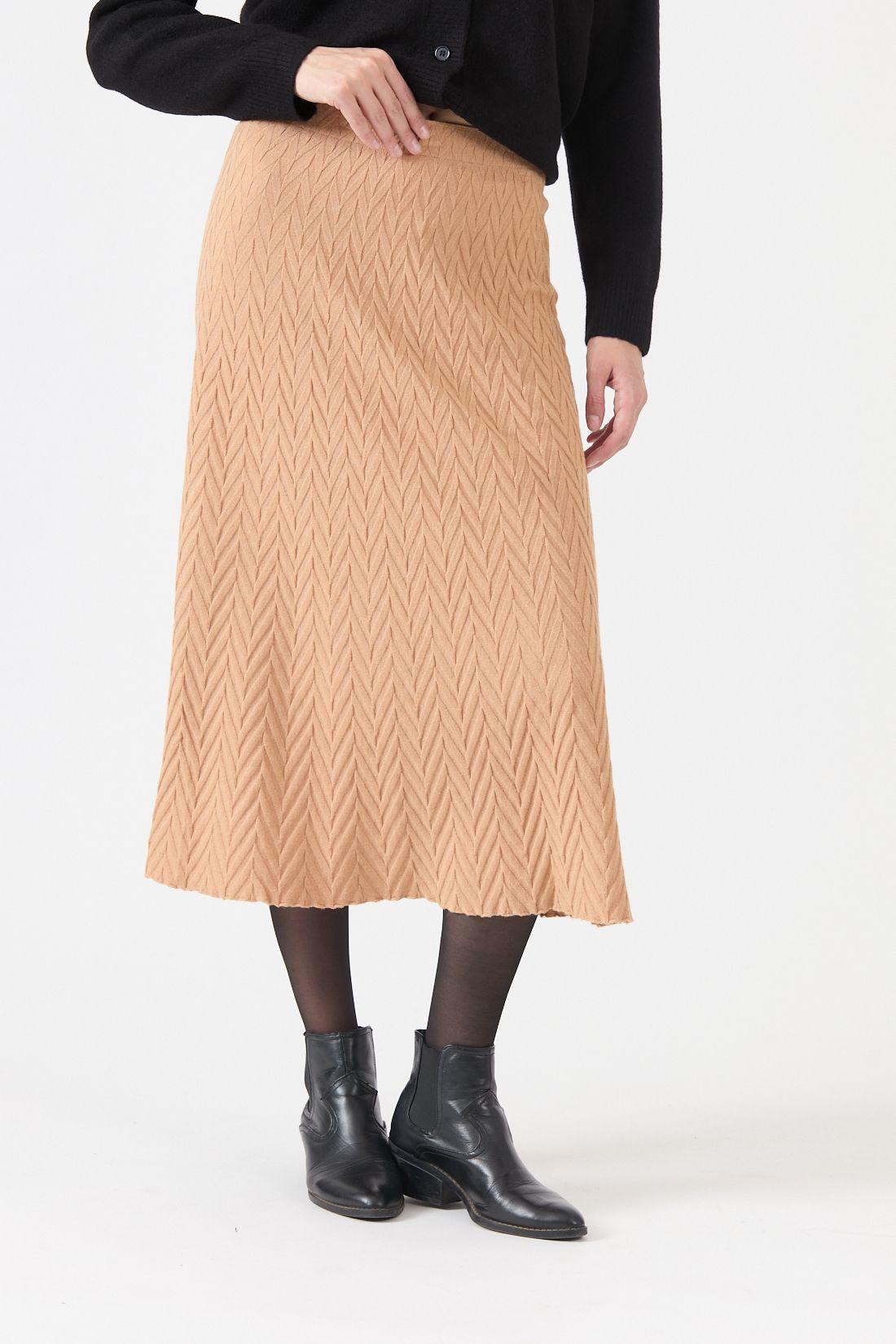 Falda Camel Cod 5048866-2